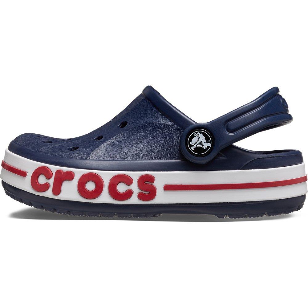 Navy - Crocs - Bayaband Clog Childrens - 2