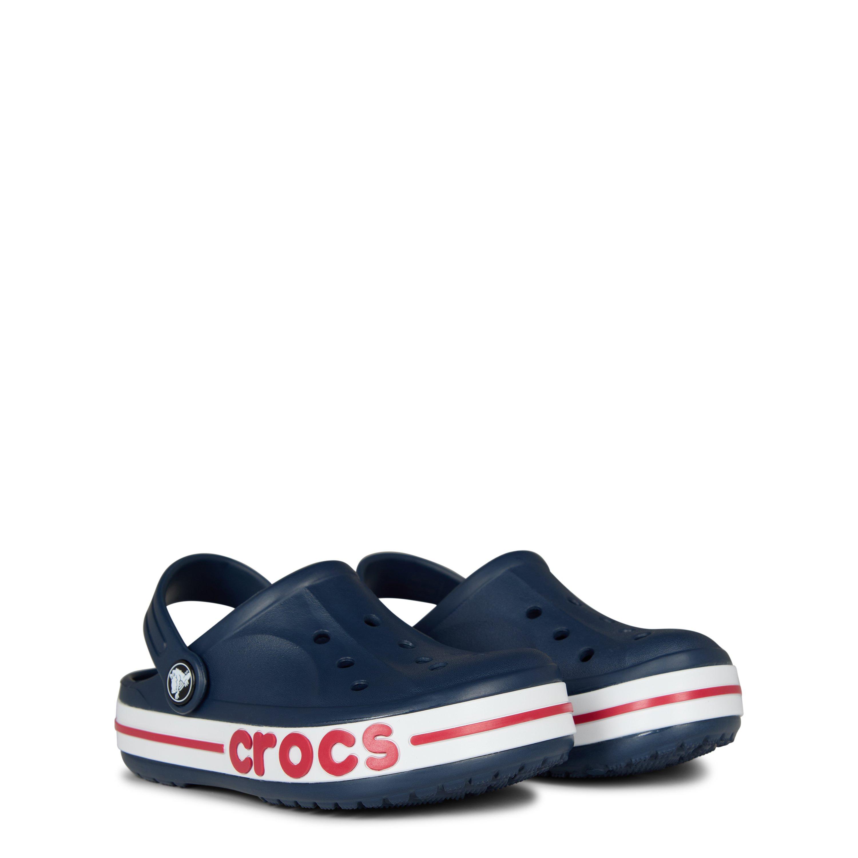 Navy - Crocs - Bayaband Clog Childrens - 4