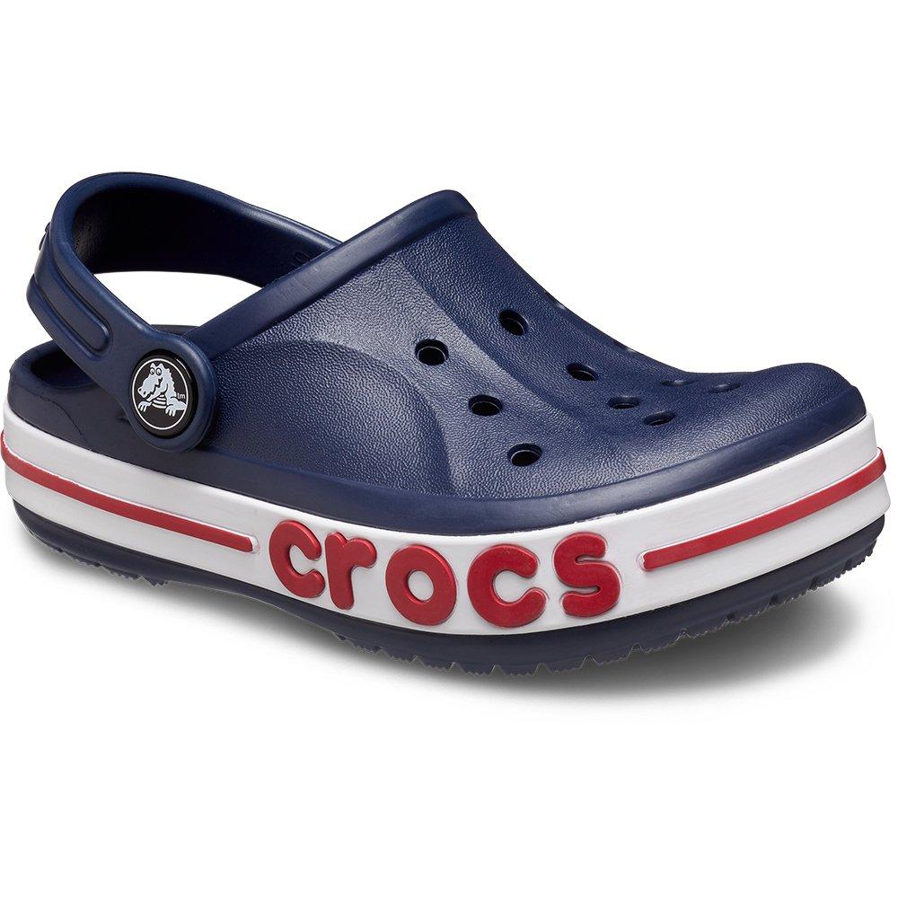 Navy - Crocs - Bayaband Clog Childrens - 8
