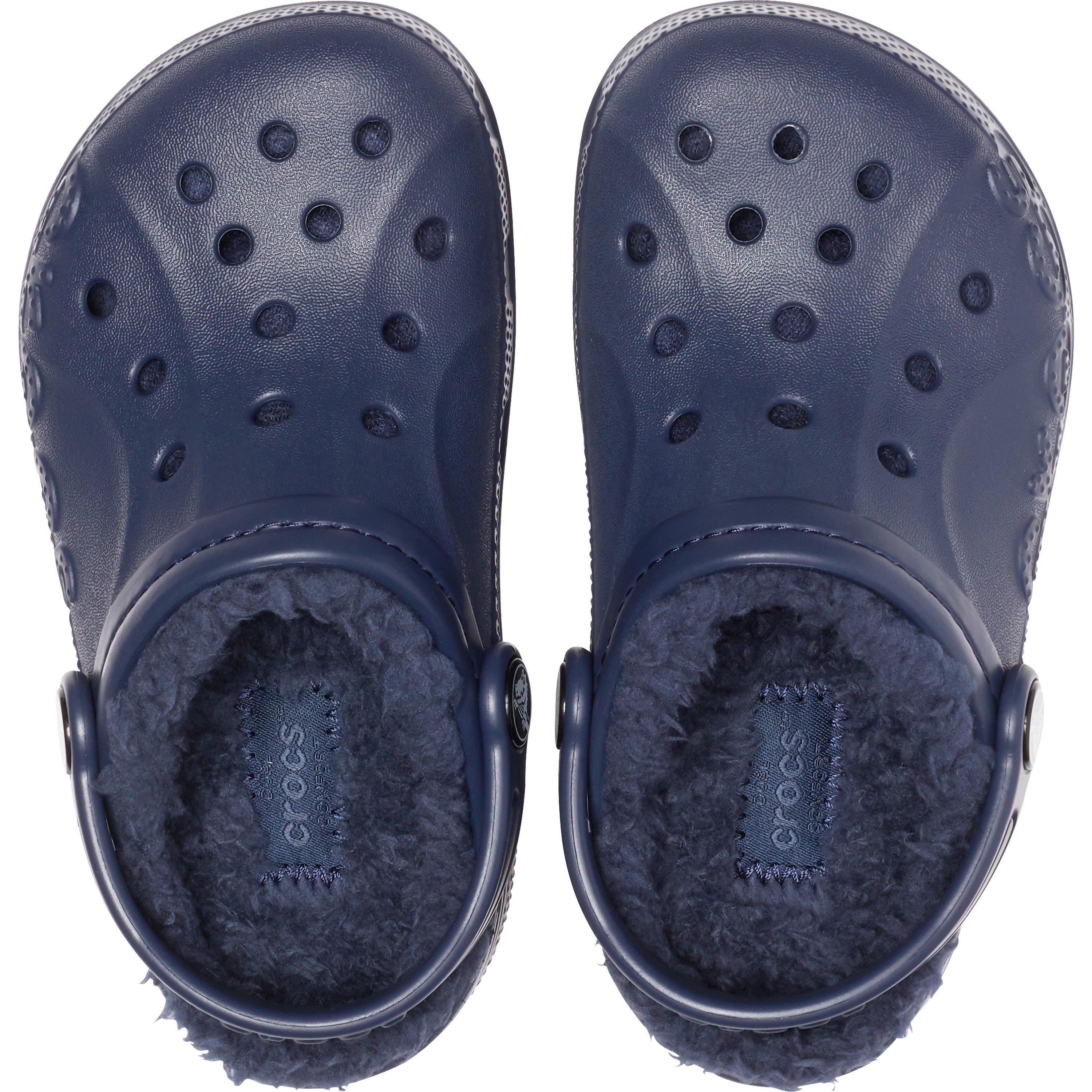 Navy - Crocs - Baya Lined Shoes Childrens - 7