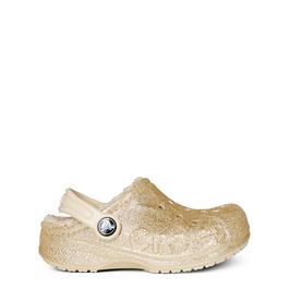 Crocs Baya Glitter Clogs Childrens