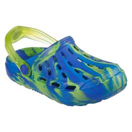 Skechers Skechers Molded Eva Clog W Lighted Strap Clogs Boys