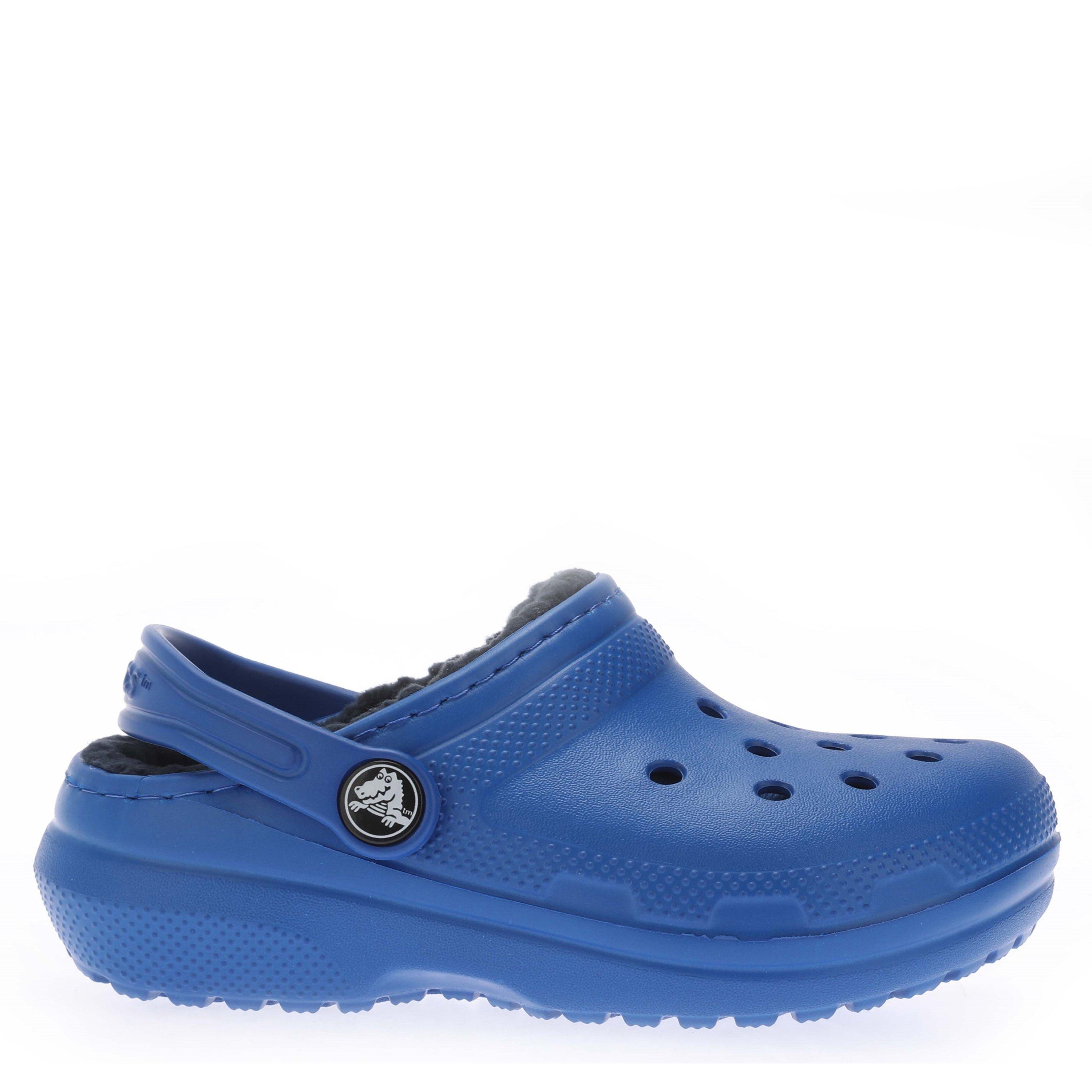 Blue Bolt - Crocs - Classic Lined Clogs Infants - 1