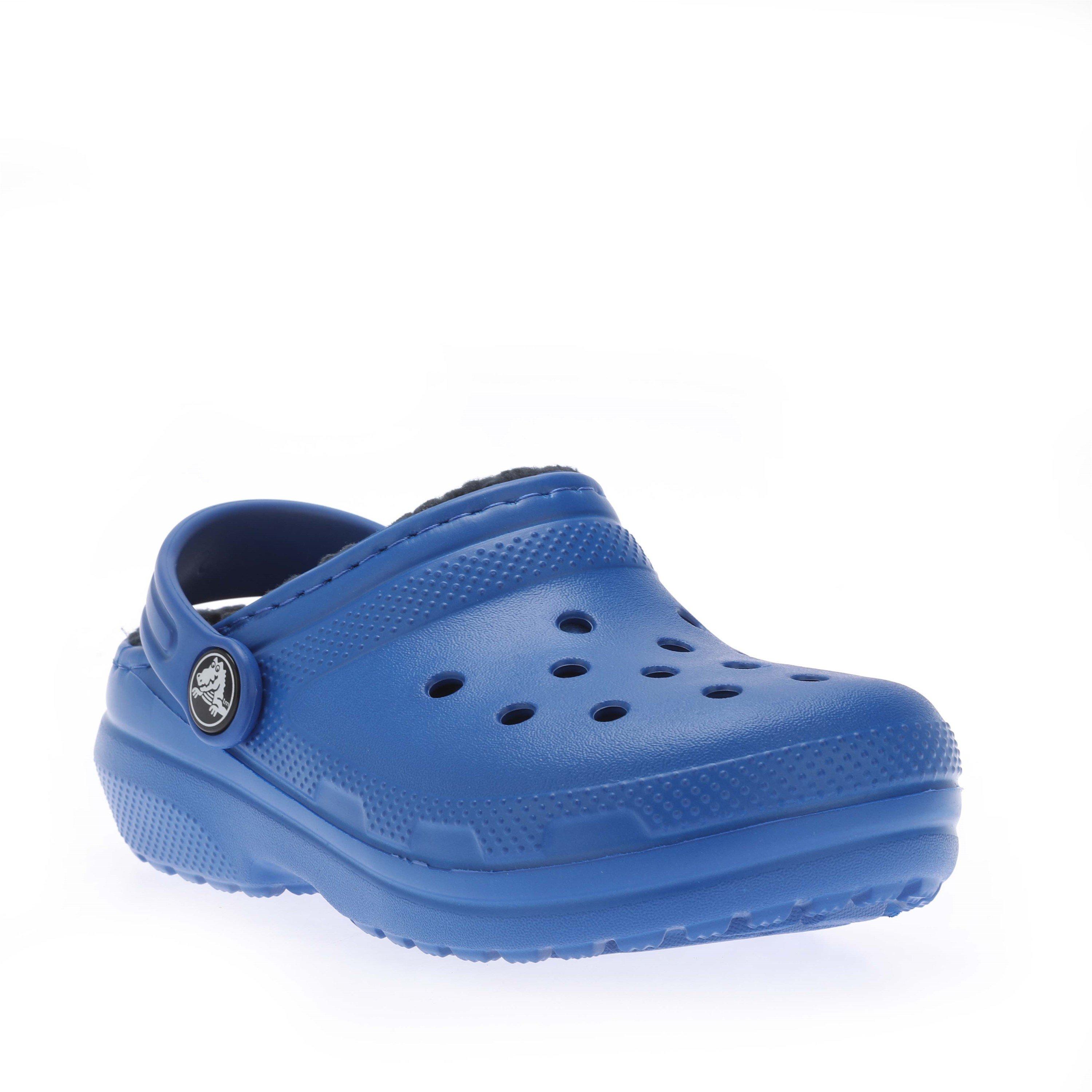 Blue Bolt - Crocs - Crocs Classic Lined Clogs Infants - 2