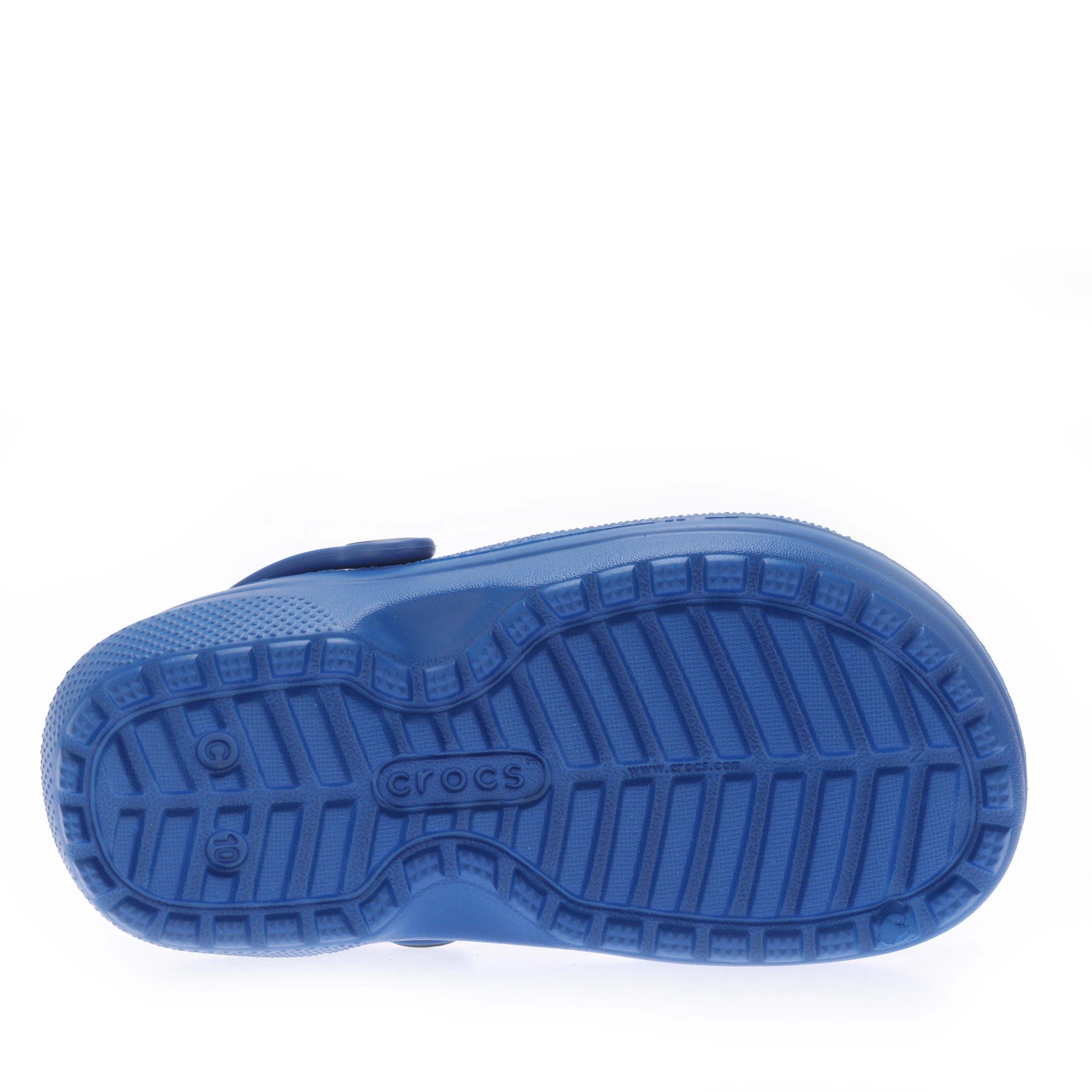 Blue Bolt - Crocs - Crocs Classic Lined Clogs Infants - 4
