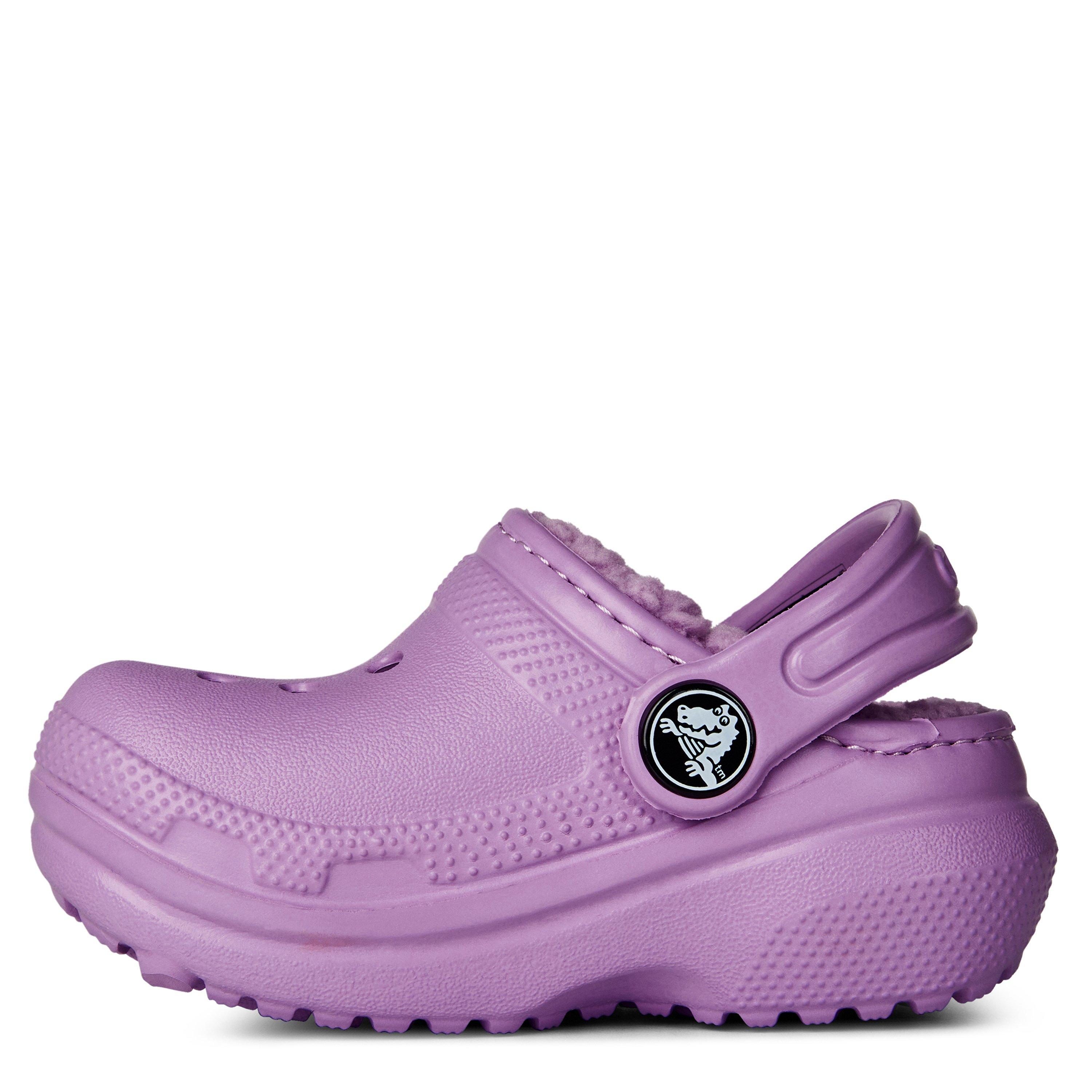 Orchid - Crocs - Classic Lined Clogs Infants - 2