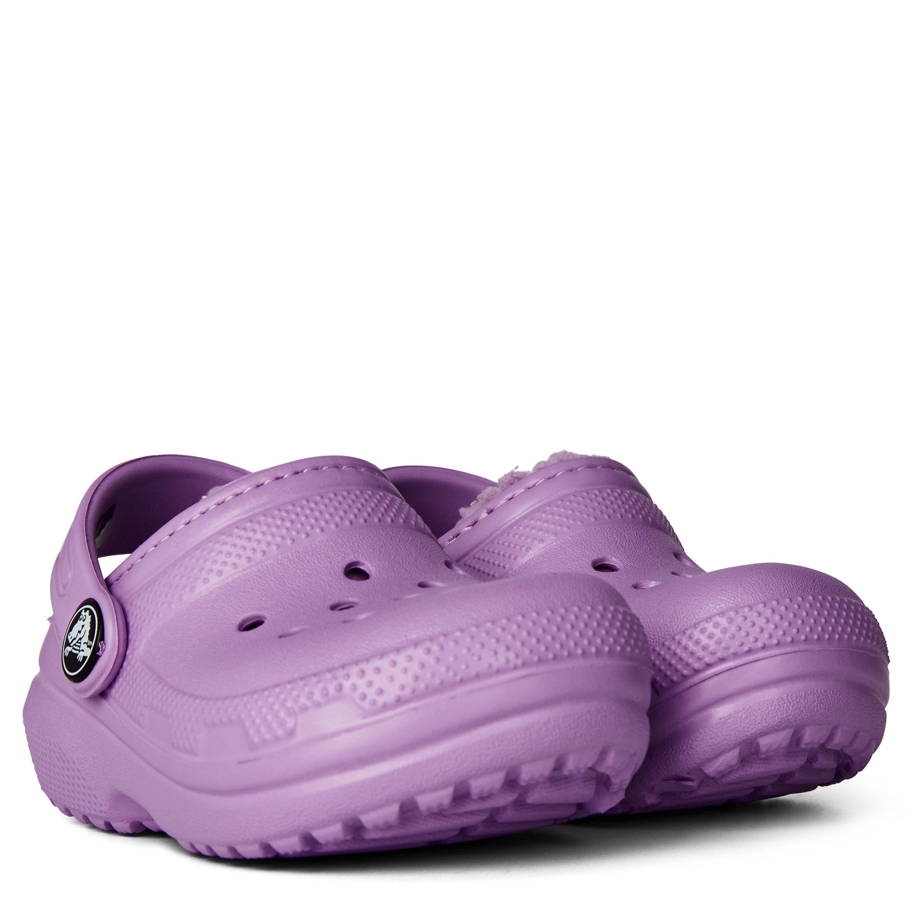 Orchid - Crocs - Classic Lined Clogs Infants - 3