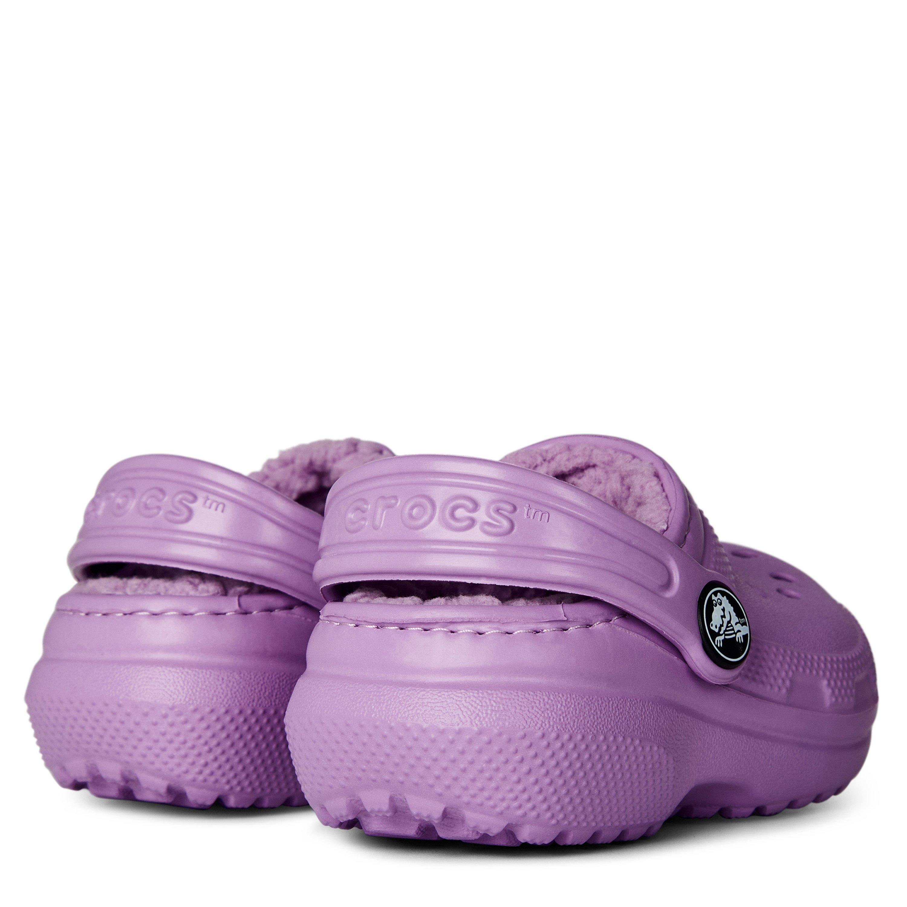 Orchid - Crocs - Classic Lined Clogs Infants - 4
