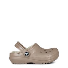 Crocs Classic Lined Clogs Childrens