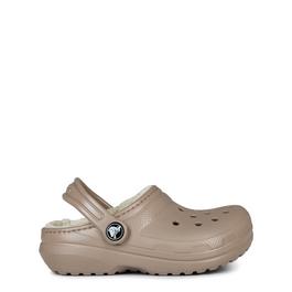 Crocs Crocs Classic Lined Clogs Childrens