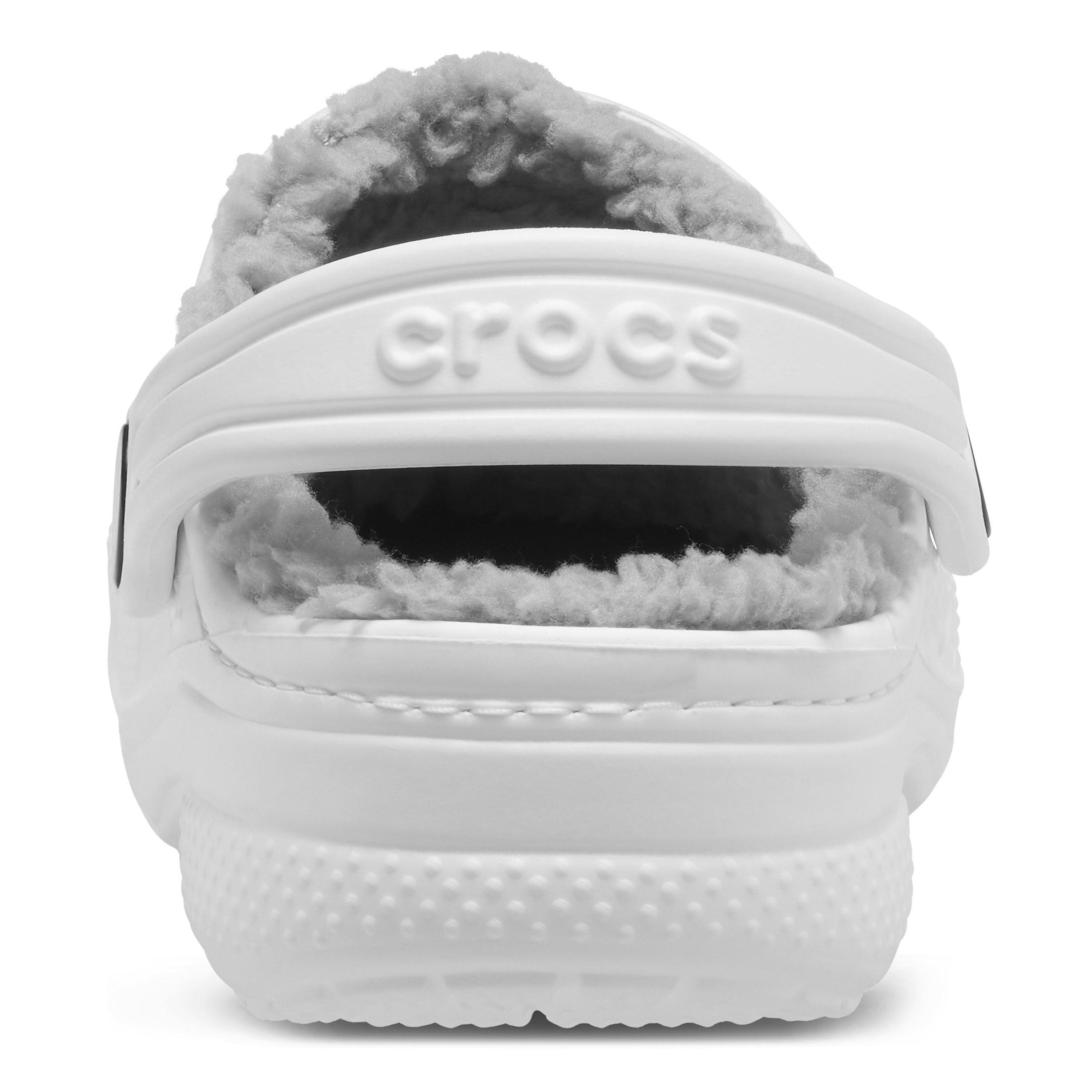 Weiß - Crocs - Kids' Baya Lined Mule Slippers - 7
