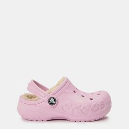 Crocs Baya Lined Clogs Childrens