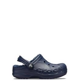 Crocs Baya Lined Clogs Childrens