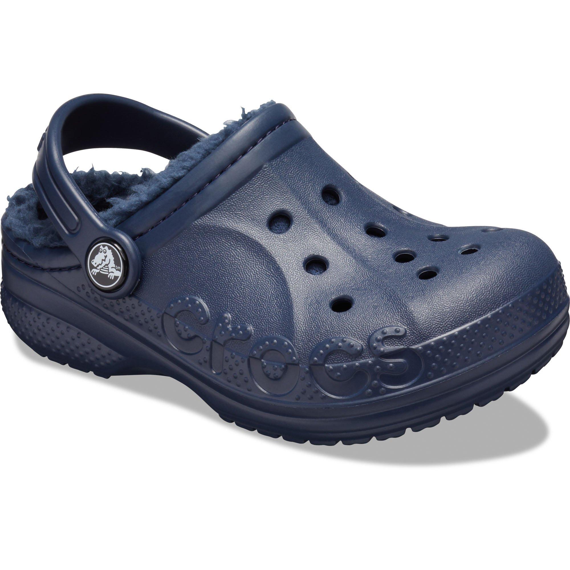 Lyle Q Zip Pulover Sn99 - Crocs - Baya Lined Clogs Childrens - 4