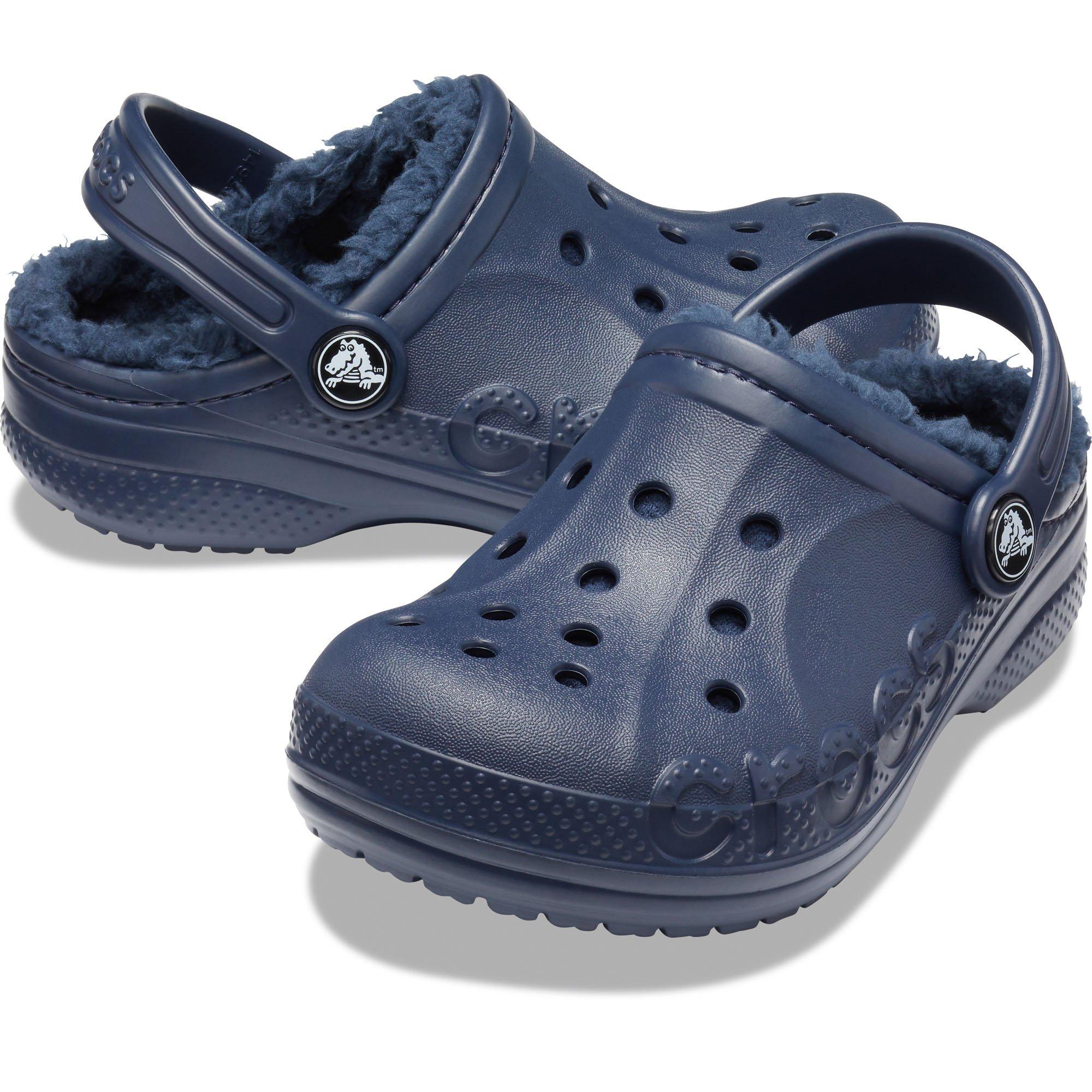 Lyle Q Zip Pulover Sn99 - Crocs - Baya Lined Clogs Childrens - 6