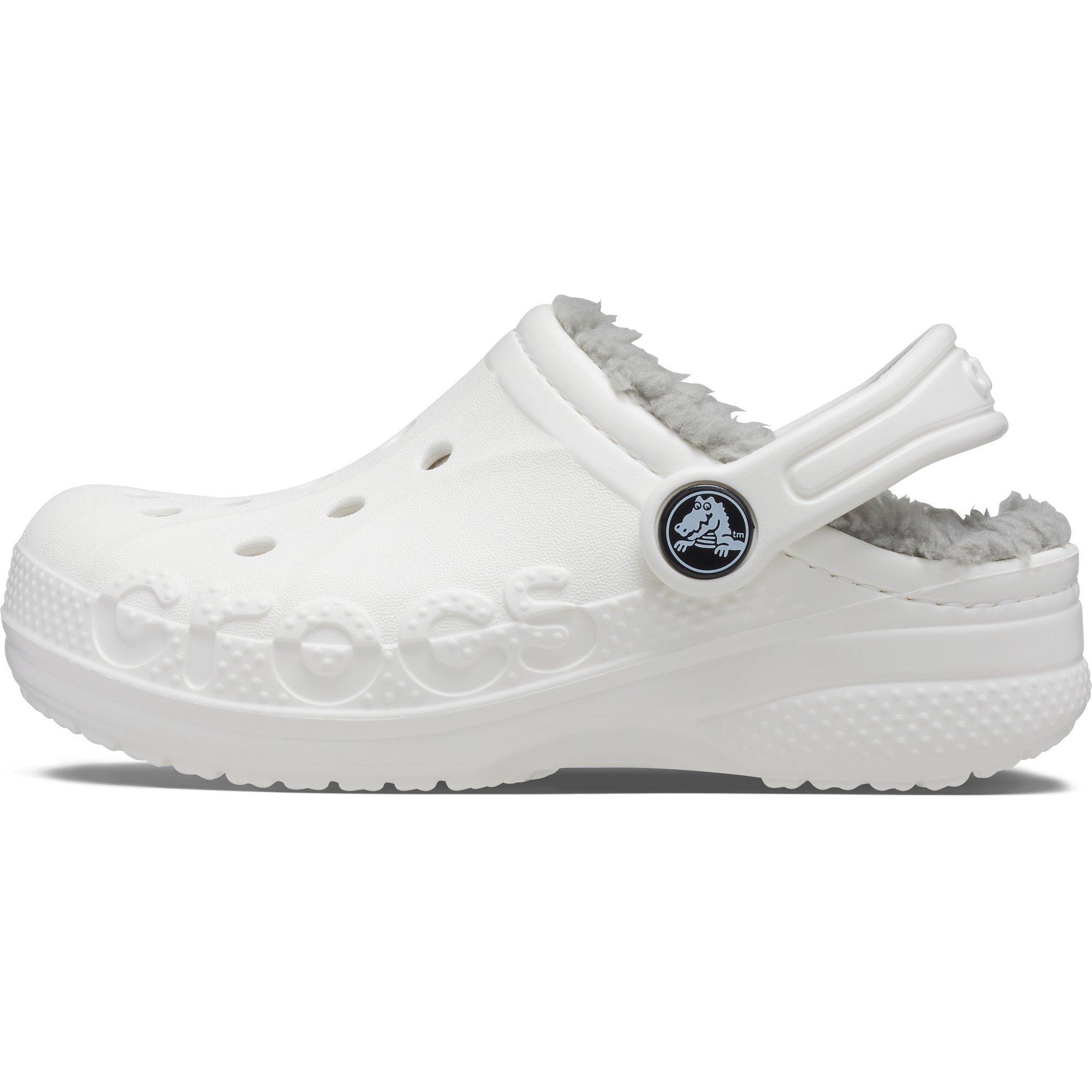 Weiß - Crocs - Baya Lined Clogs Childrens - 2