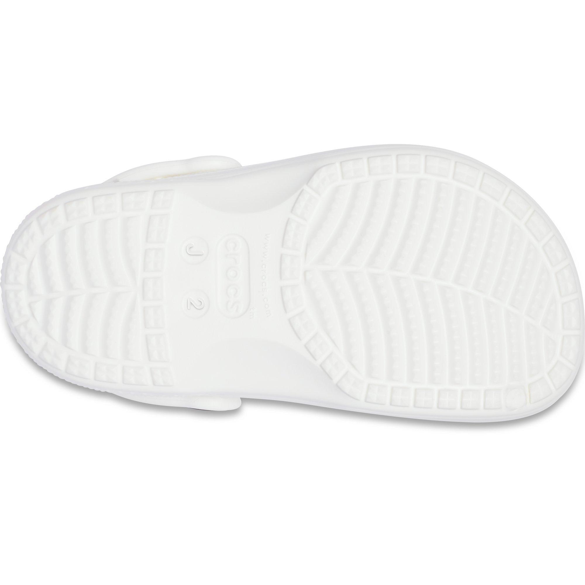 Weiß - Crocs - Baya Lined Clogs Childrens - 5