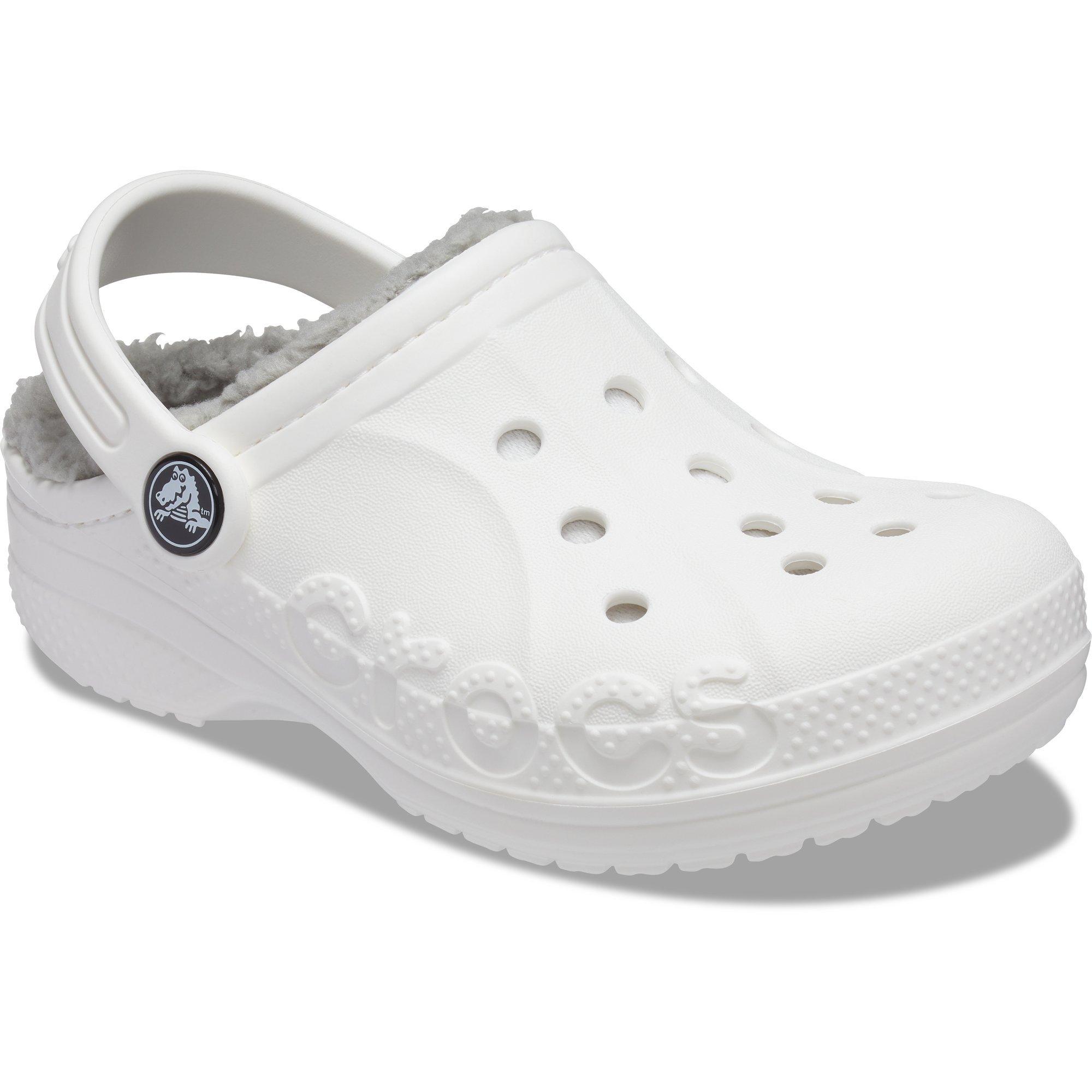 Weiß - Crocs - Baya Lined Clogs Childrens - 6