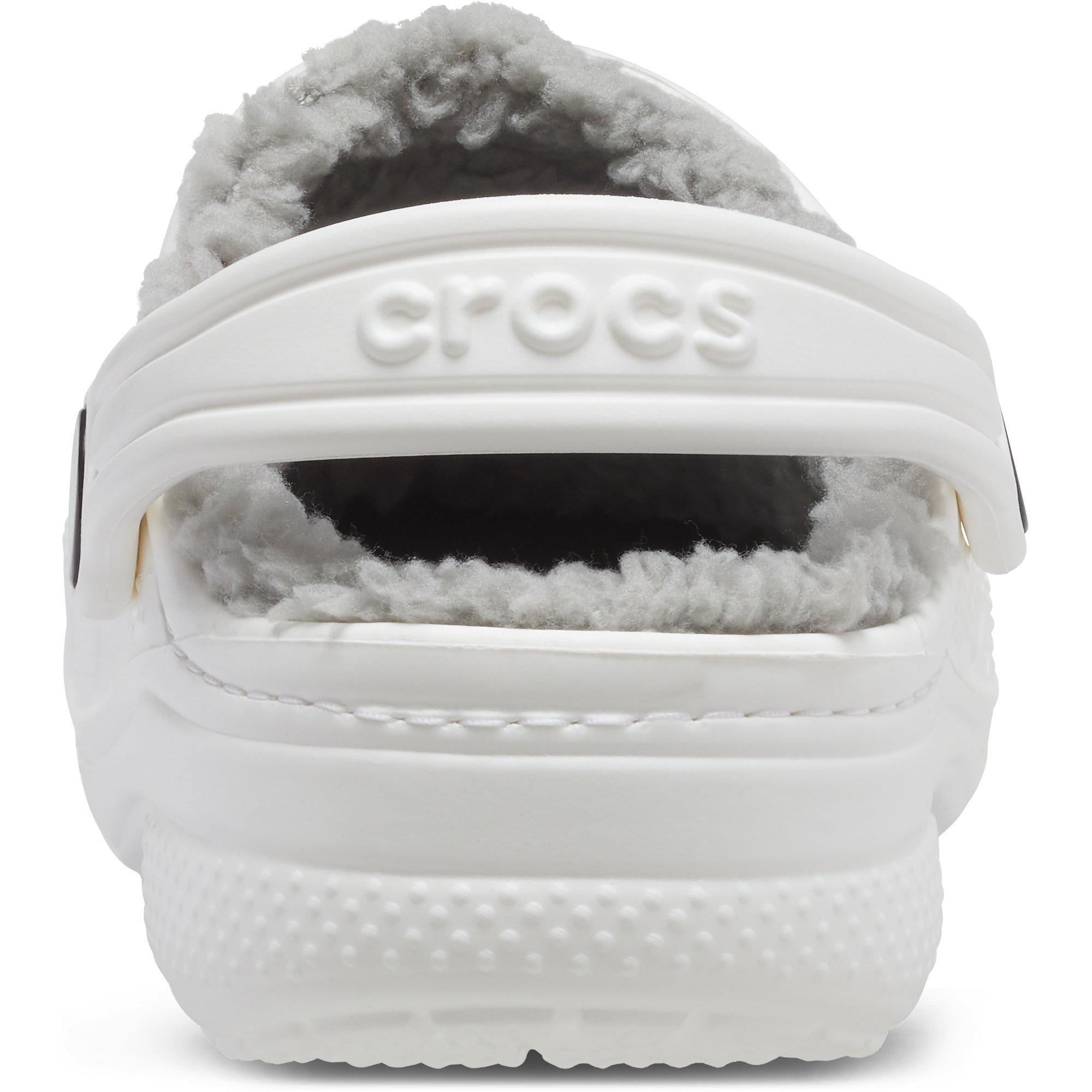 Weiß - Crocs - Baya Lined Clogs Childrens - 7