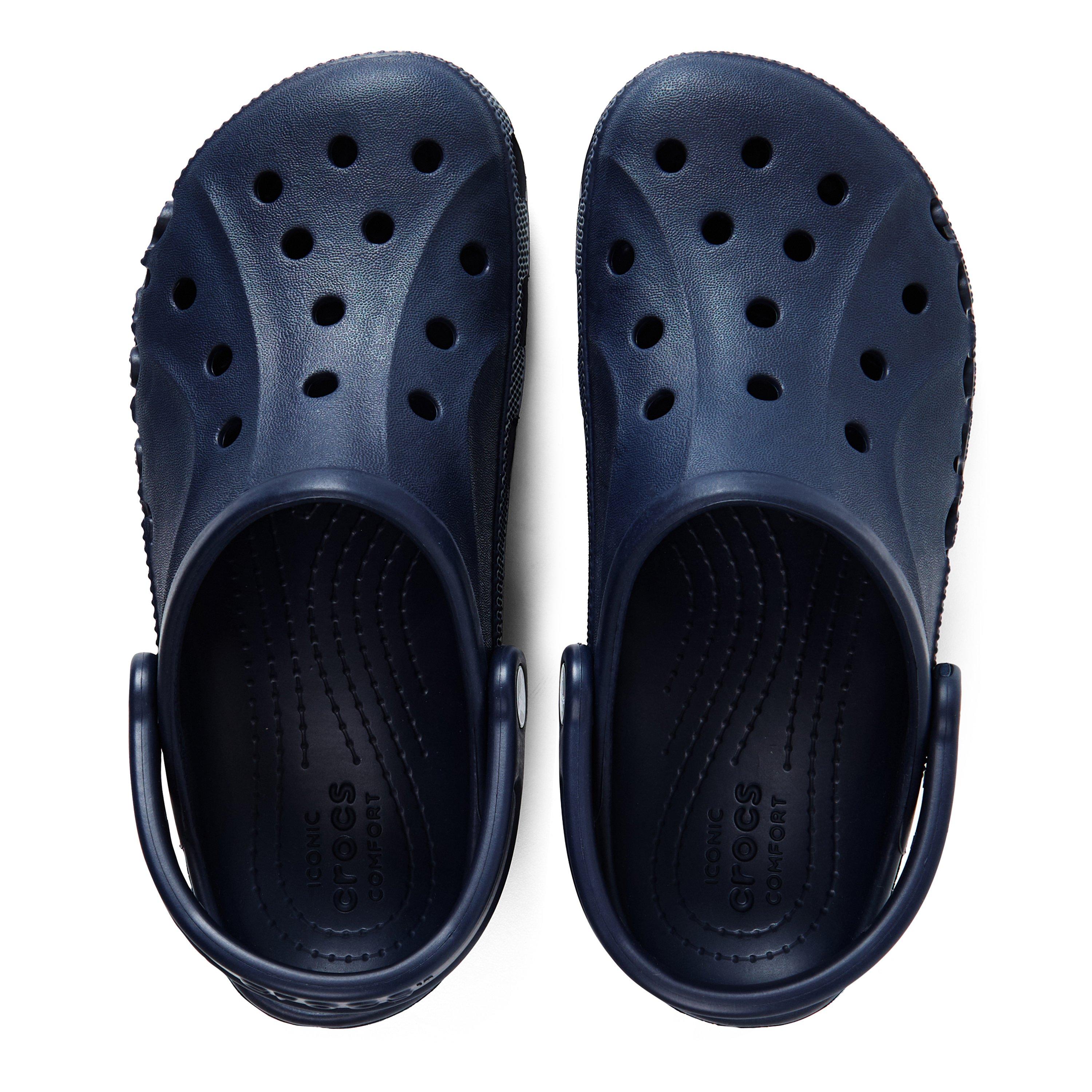 NAVY - Crocs - Unisex Kids' Classic Clogs - 4
