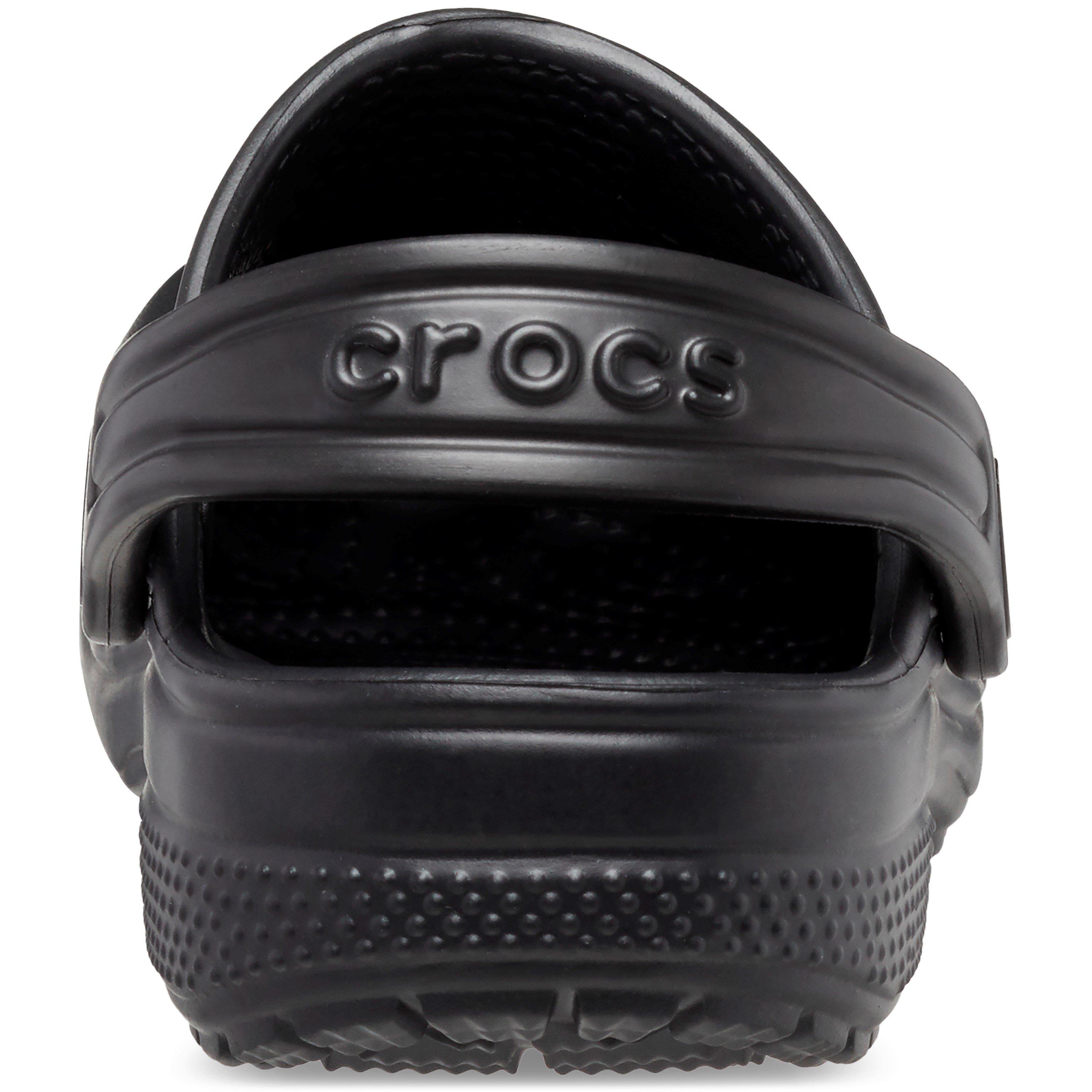 Black - Crocs - Classic Clogs - 2