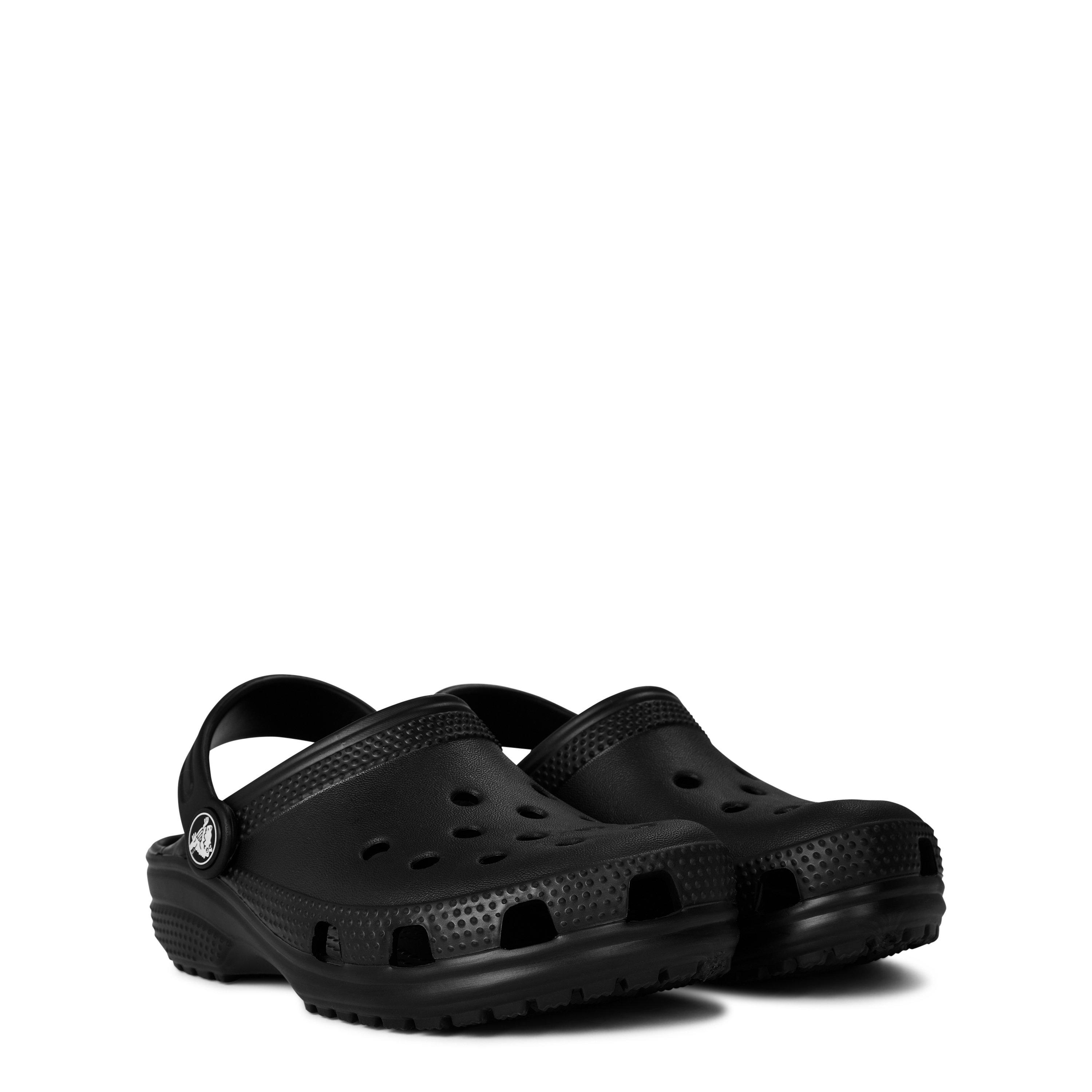 Black - Crocs - Classic Clogs - 4