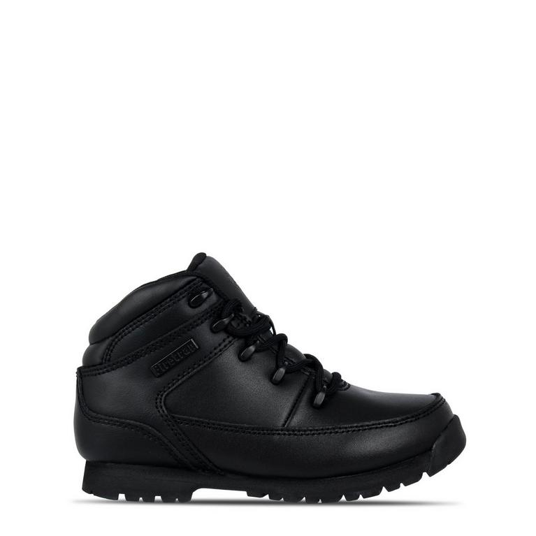 Noir/Noir - Firetrap - Guidi Front Zip Leather Ankle Boots - 1