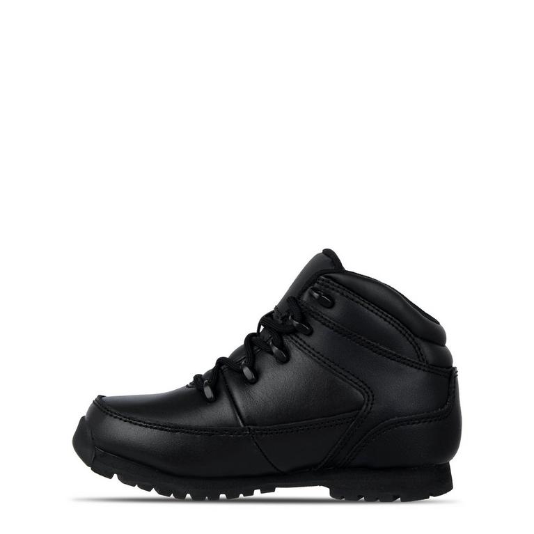 Noir/Noir - Firetrap - Guidi Front Zip Leather Ankle Boots - 2