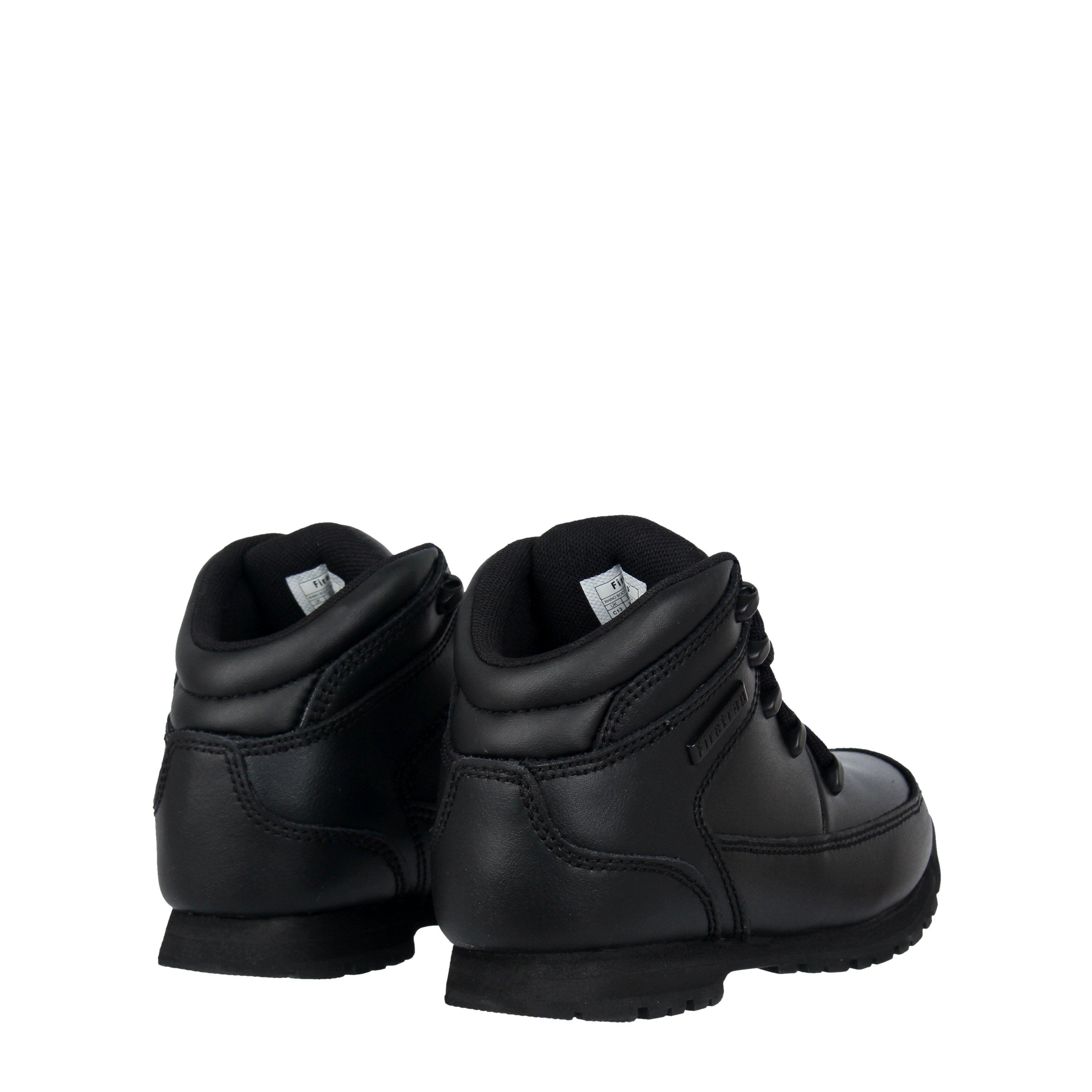 Black/Black - Firetrap - Rhino Boots Childrens - 4