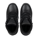Noir/Noir - Firetrap - Guidi Front Zip Leather Ankle Boots - 5