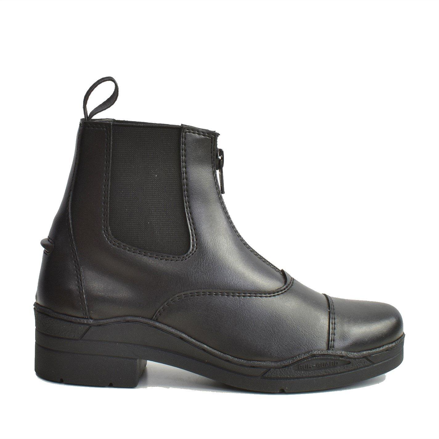 Black - Brogini - Mirfield Piccino Childs Yard Boot with FL3© Sole Easy-Care Sole - 1