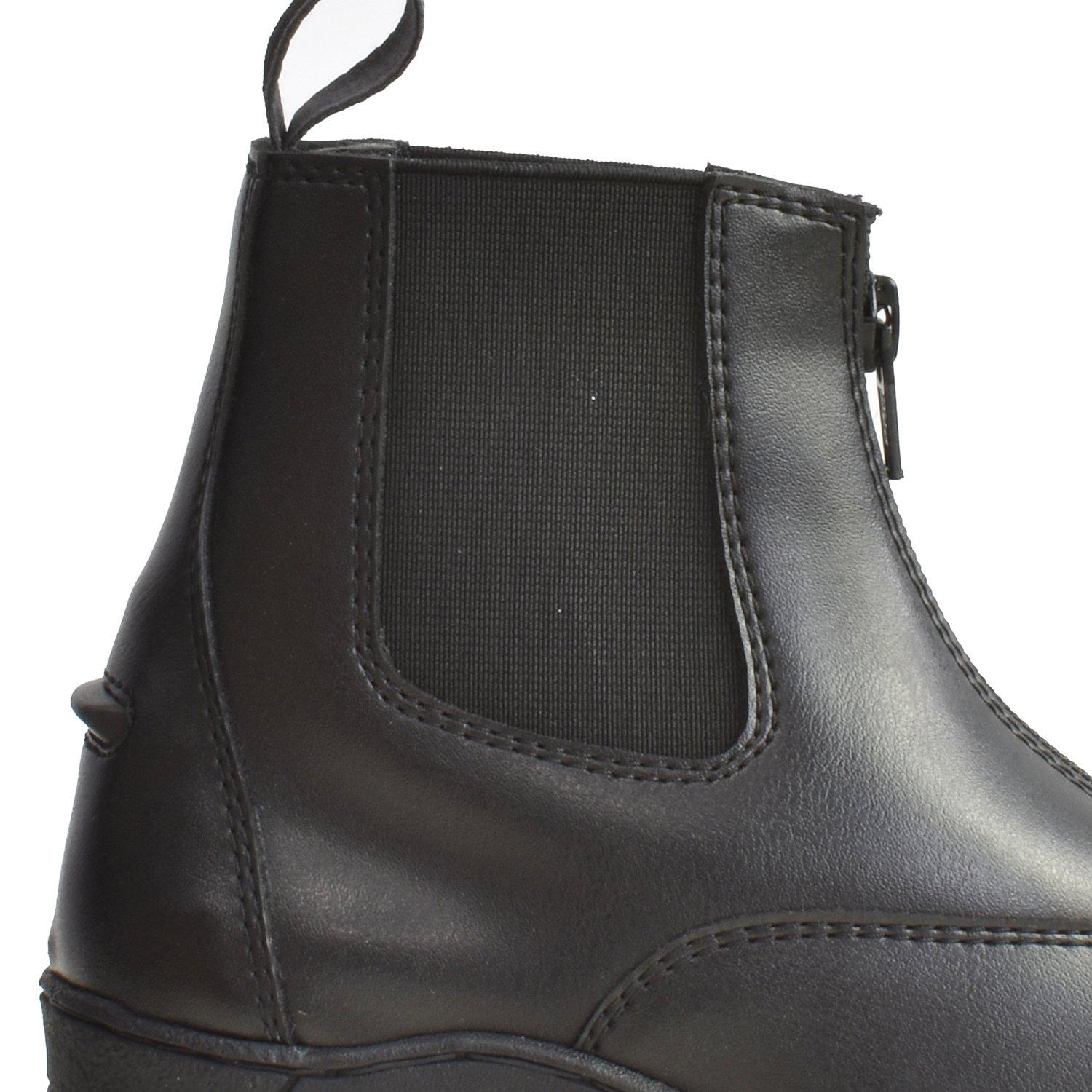 Black - Brogini - Piccino Childs Yard Boot with FL3© Sole Easy-Care Sole - 2