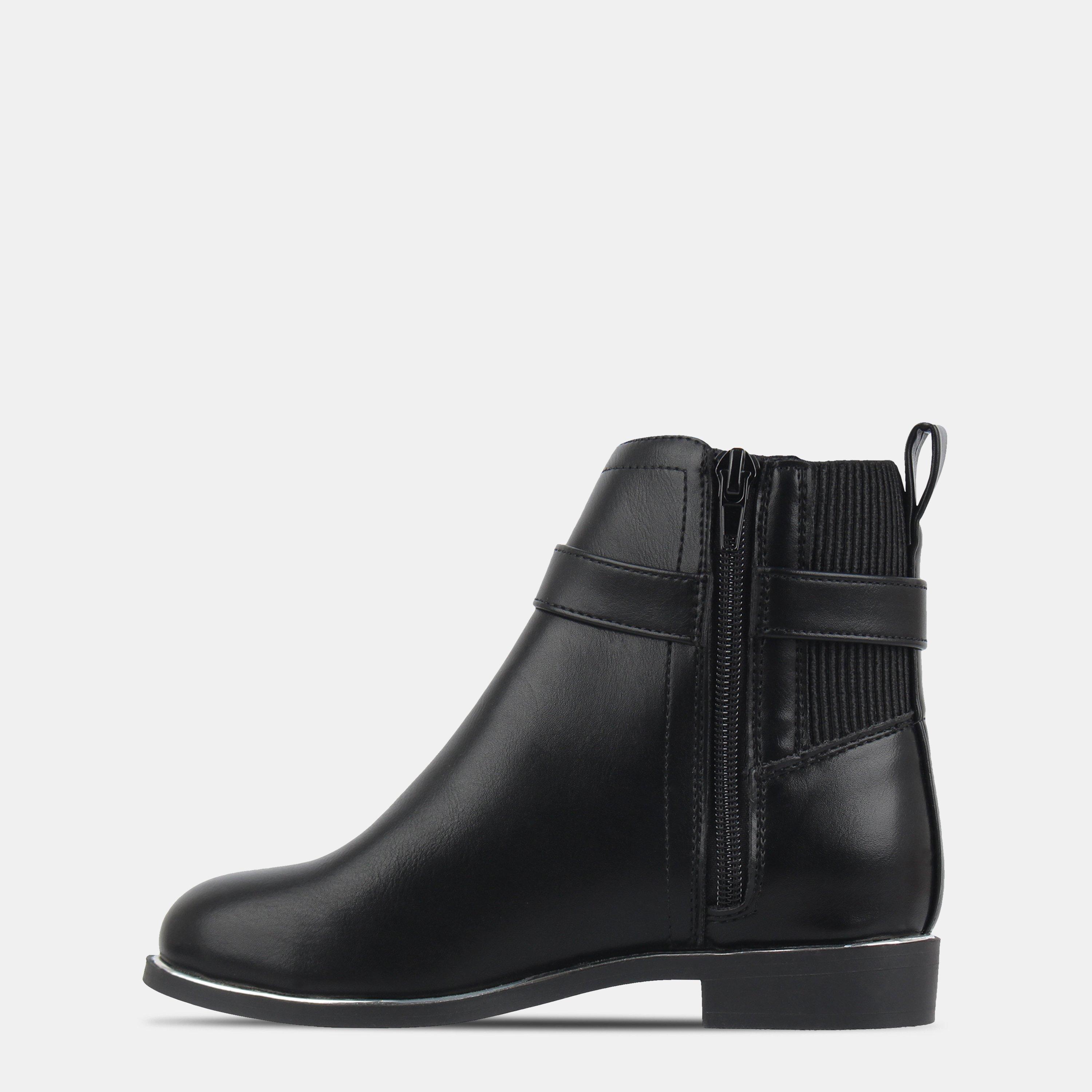 Crna - Miso - Buckle Boots Childrens - 2