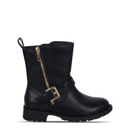 Miso Bella Biker Child Girls Boots