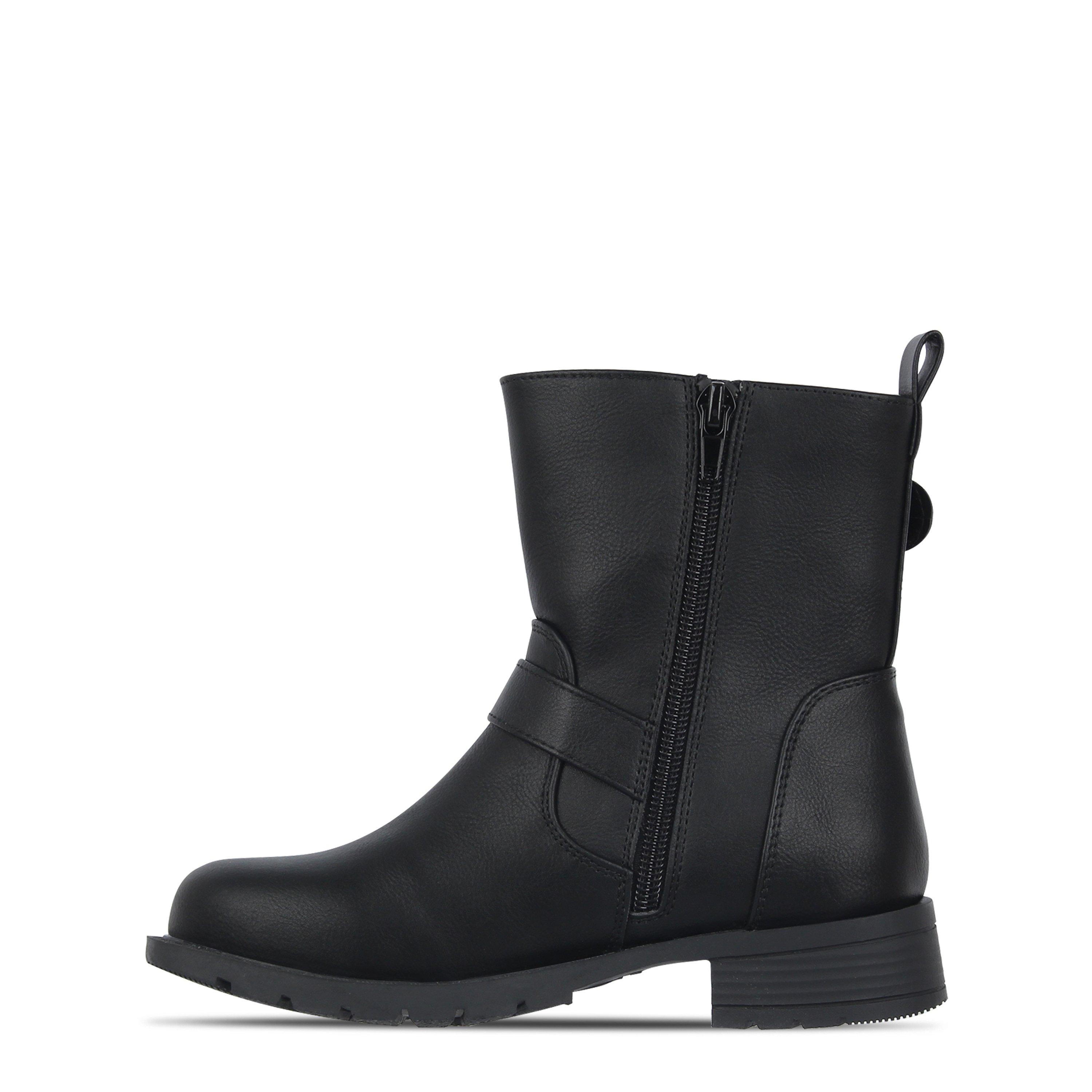 Crna - Miso - Bella Biker Boots Childrens - 2