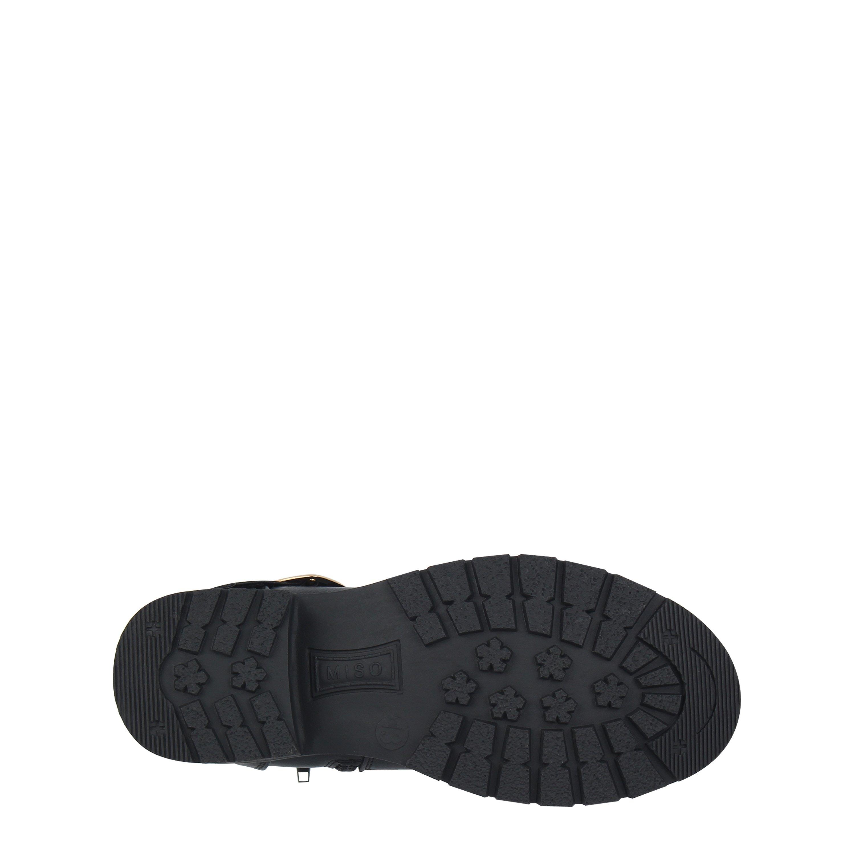 Crna - Miso - Bella Biker Boots Childrens - 6