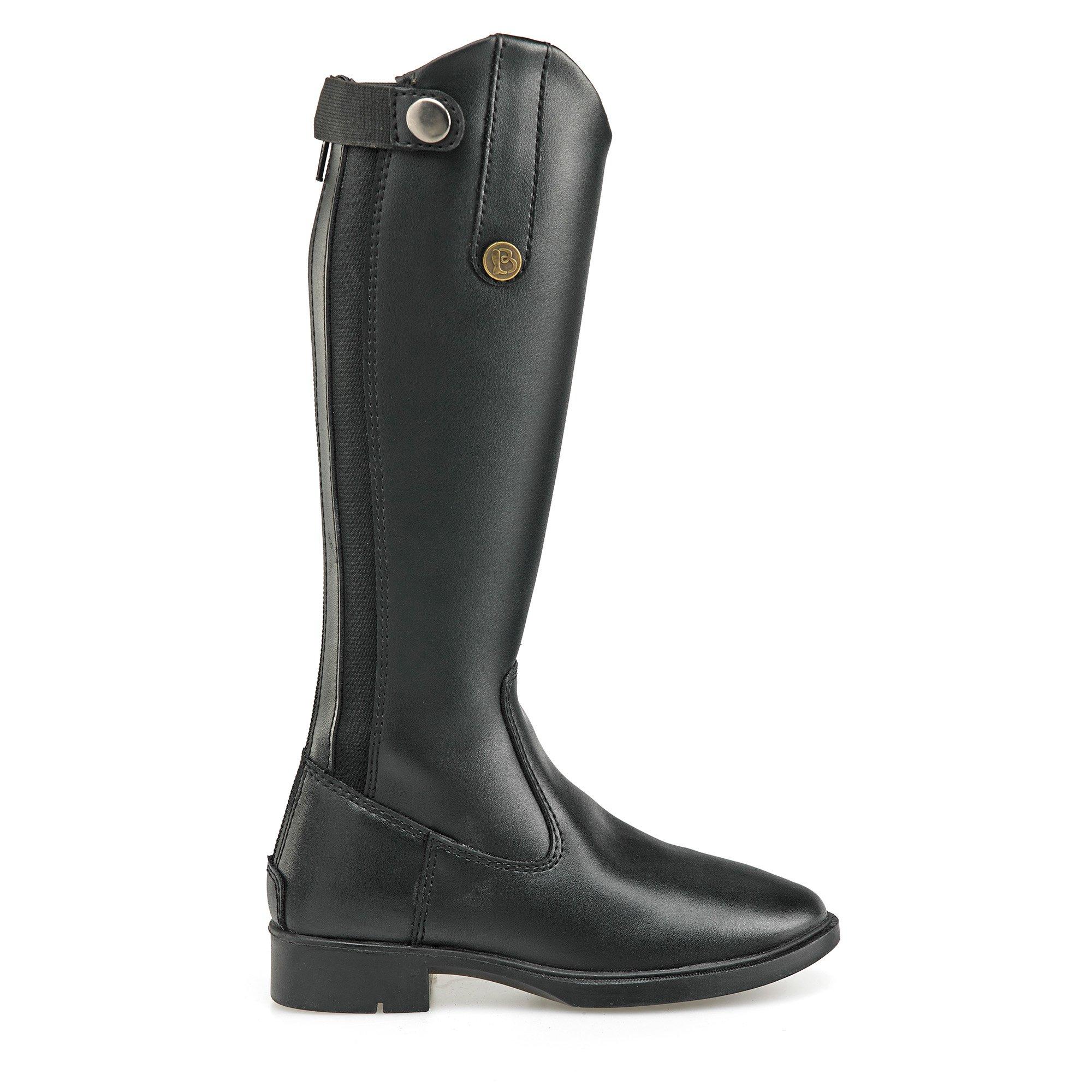 Black - Brogini - Modena Piccino Kids Riding Boots - 1