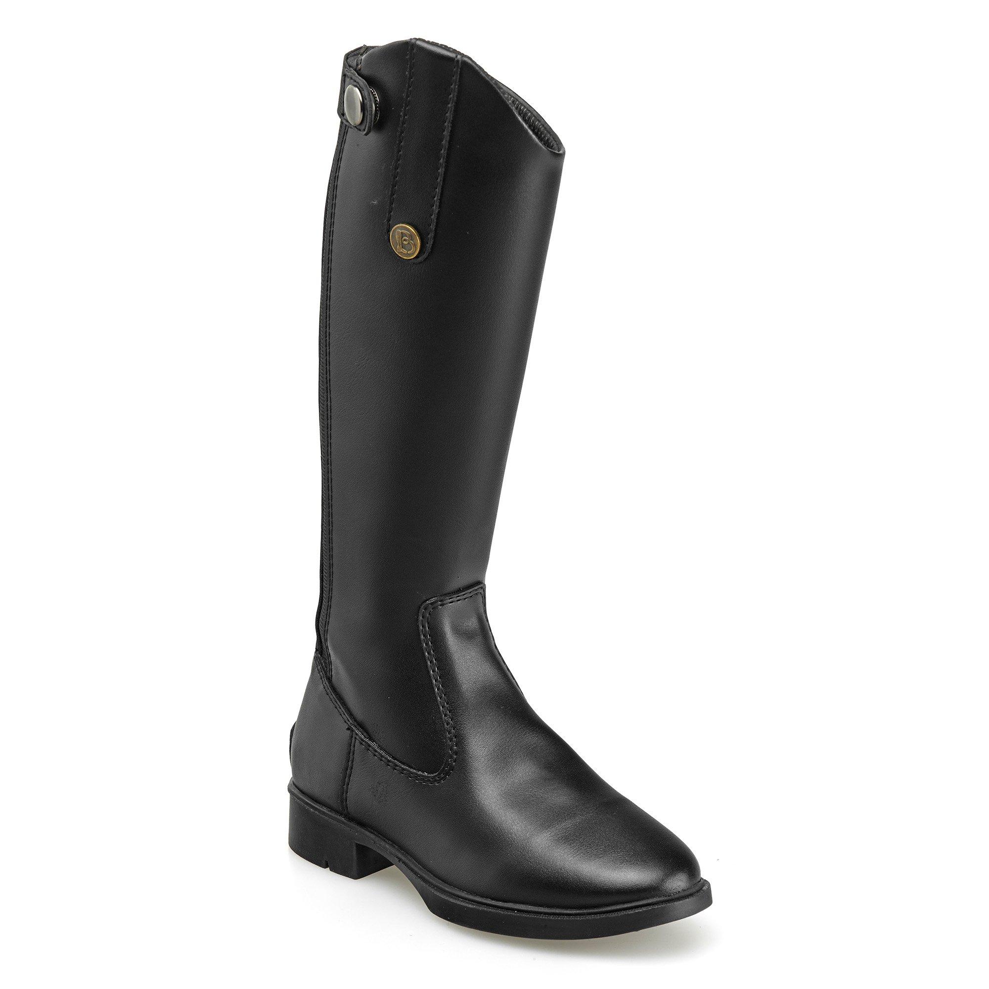 Sort - Brogini - Modena Piccino Kids Riding Boots - 3