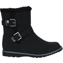 Miso Faith Child Girls Biker Boots