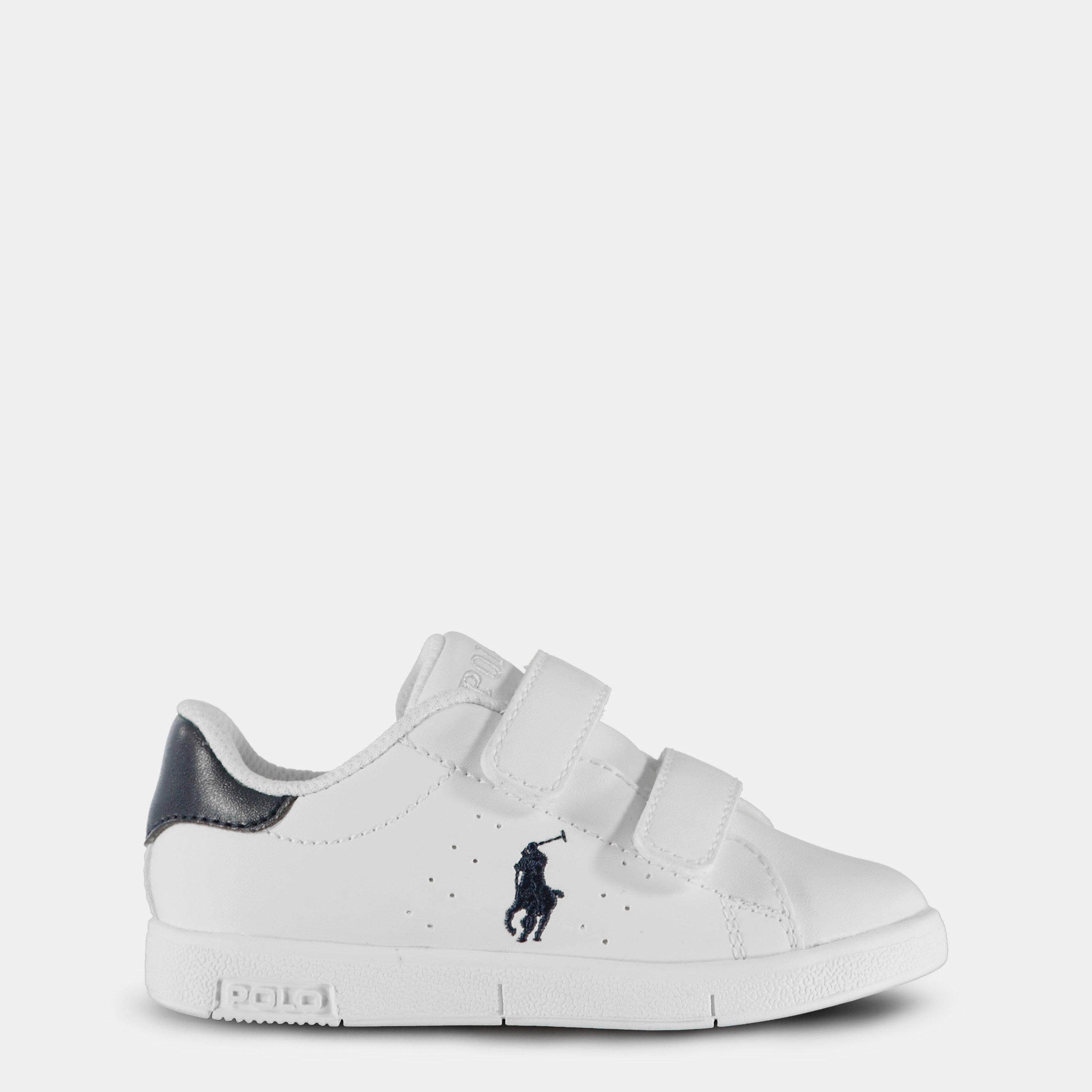 Branco/Marinheiro - Polo Ralph Lauren - Bilton Trainers Childrens - 1