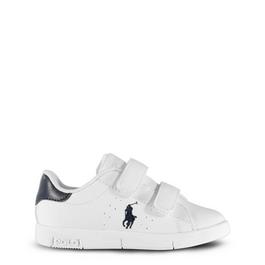 Tommy Flag Low Velcr In42 Polo Bilton Trainers Childrens