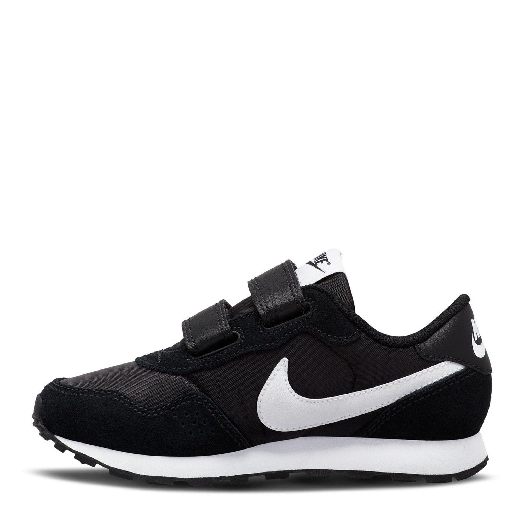 Black/White - Nike - MD Valiant Trainers Girls - 2