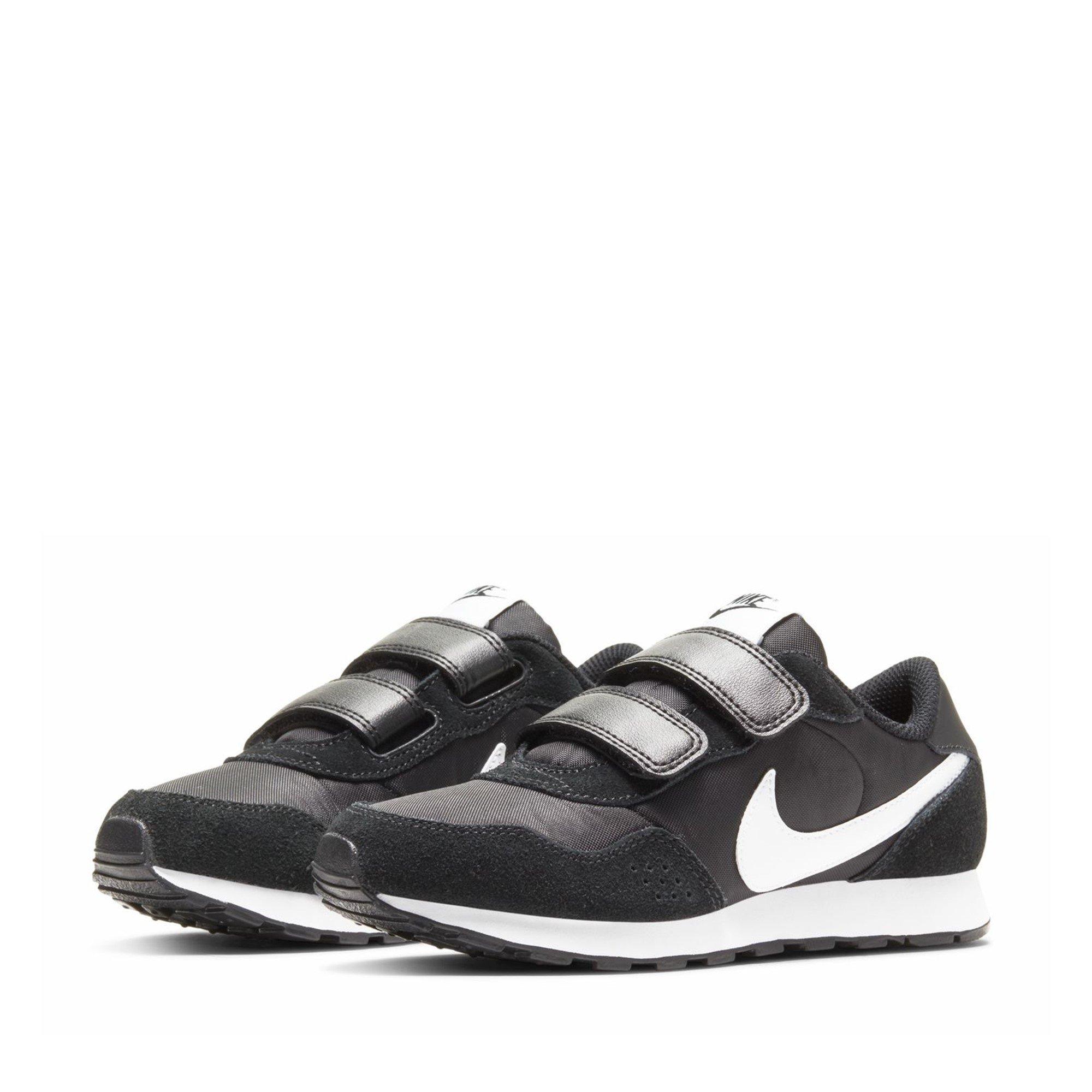 Black/White - Nike - MD Valiant Trainers Girls - 3