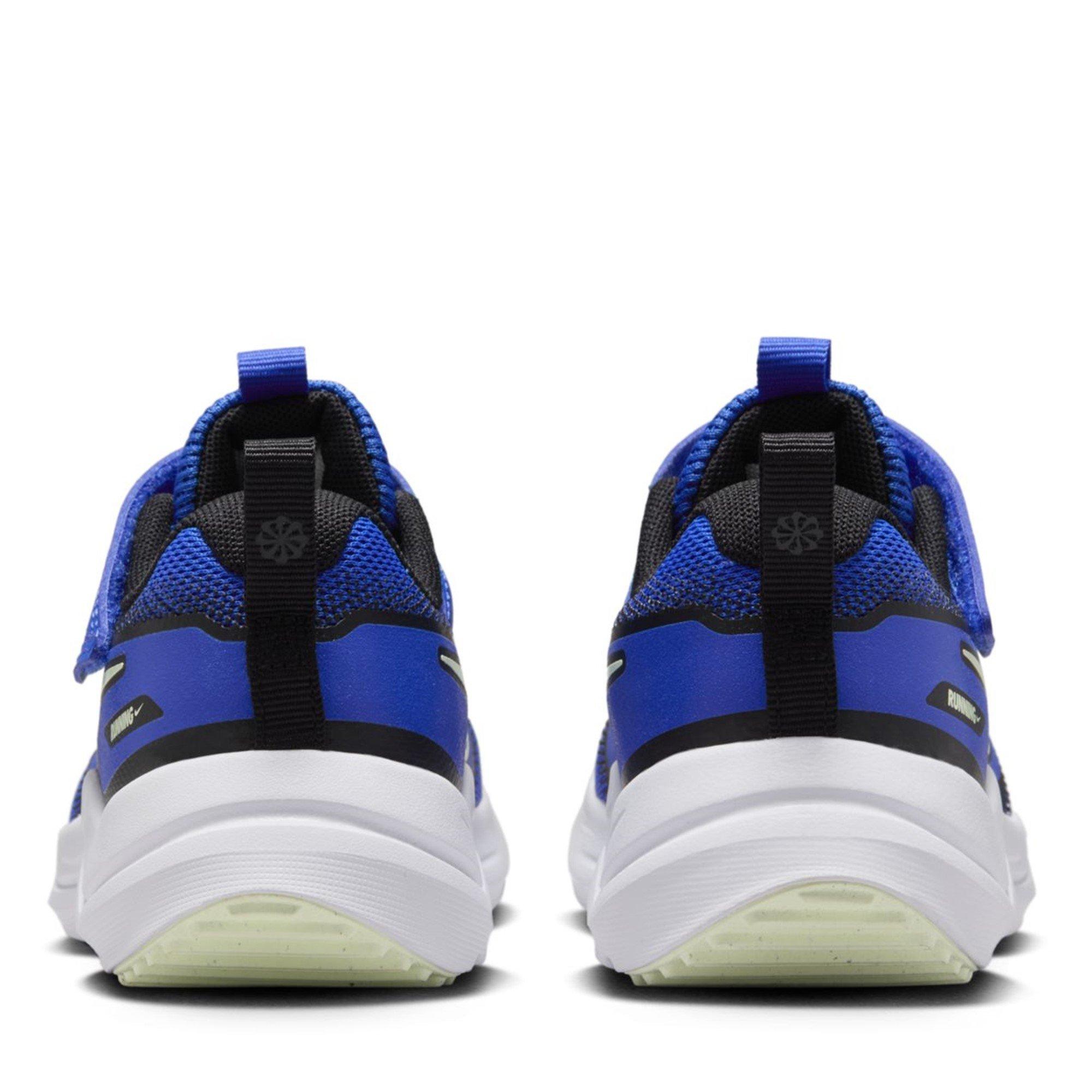 Hyper Royal/Blk - Nike - Cosmic Runner Childrens Shoes - 6