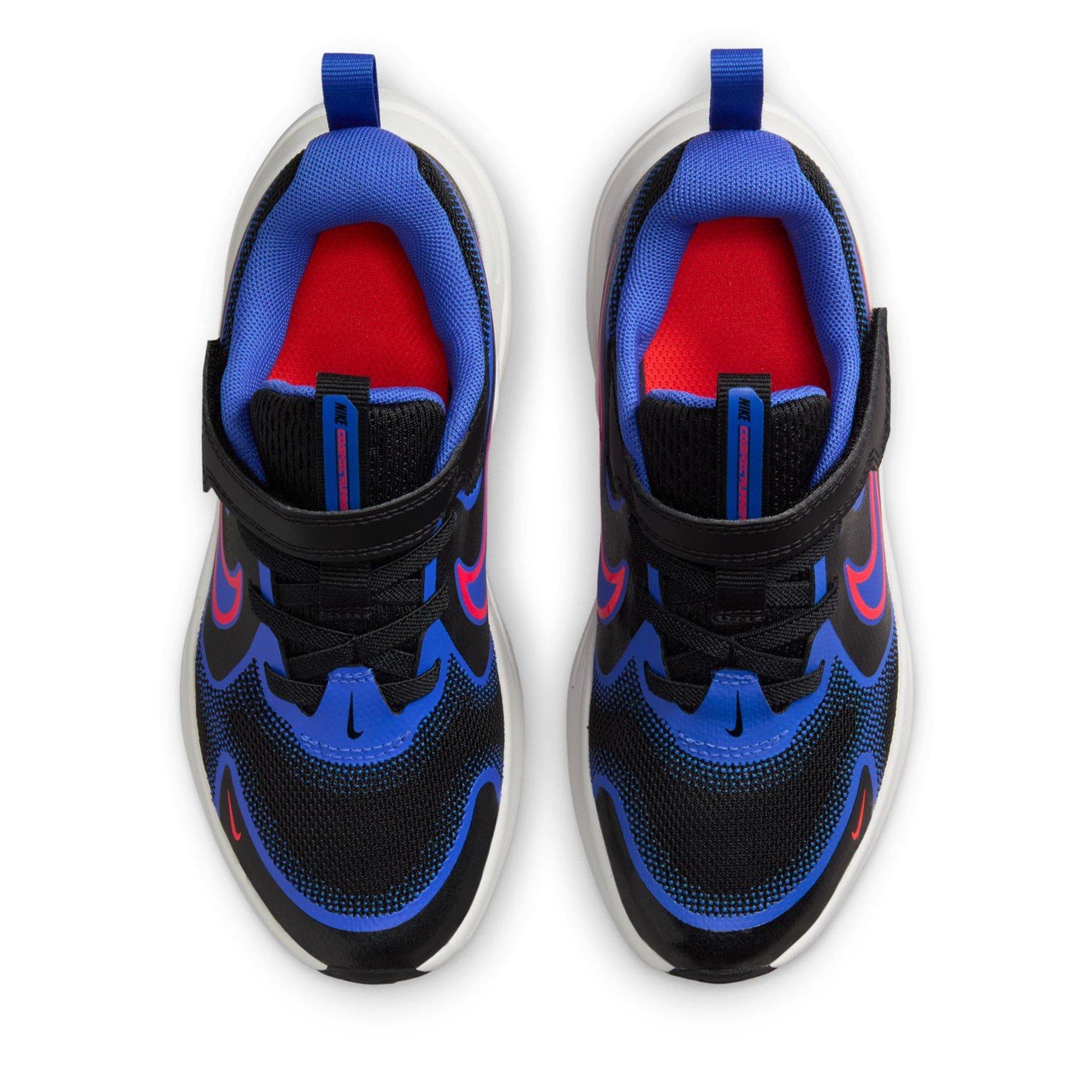 Blk/Crim-Royal - Nike - Nike Cosmic Runner Childrens Shoes - 5