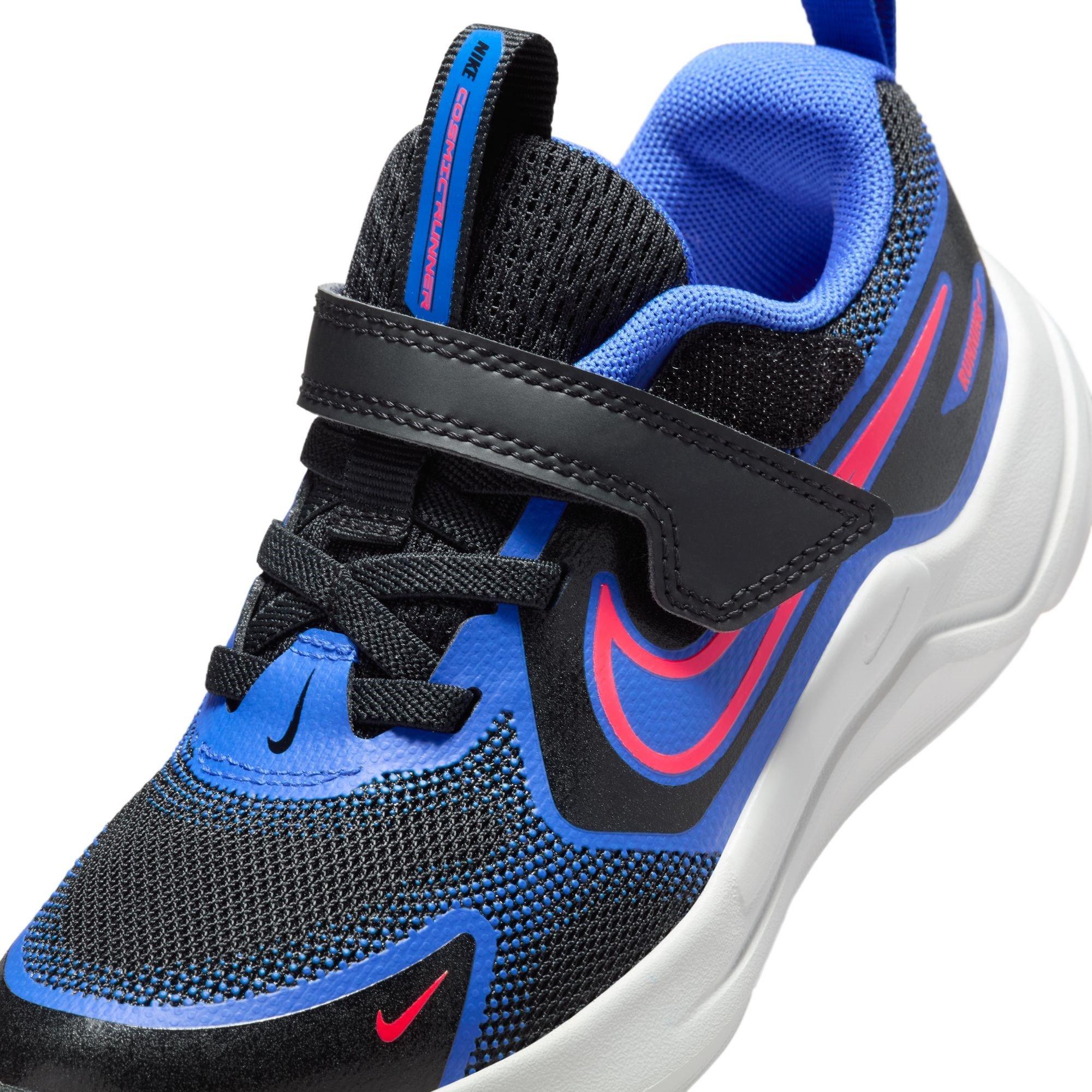 Blk/Crim-Royal - Nike - Nike Cosmic Runner Childrens Shoes - 7