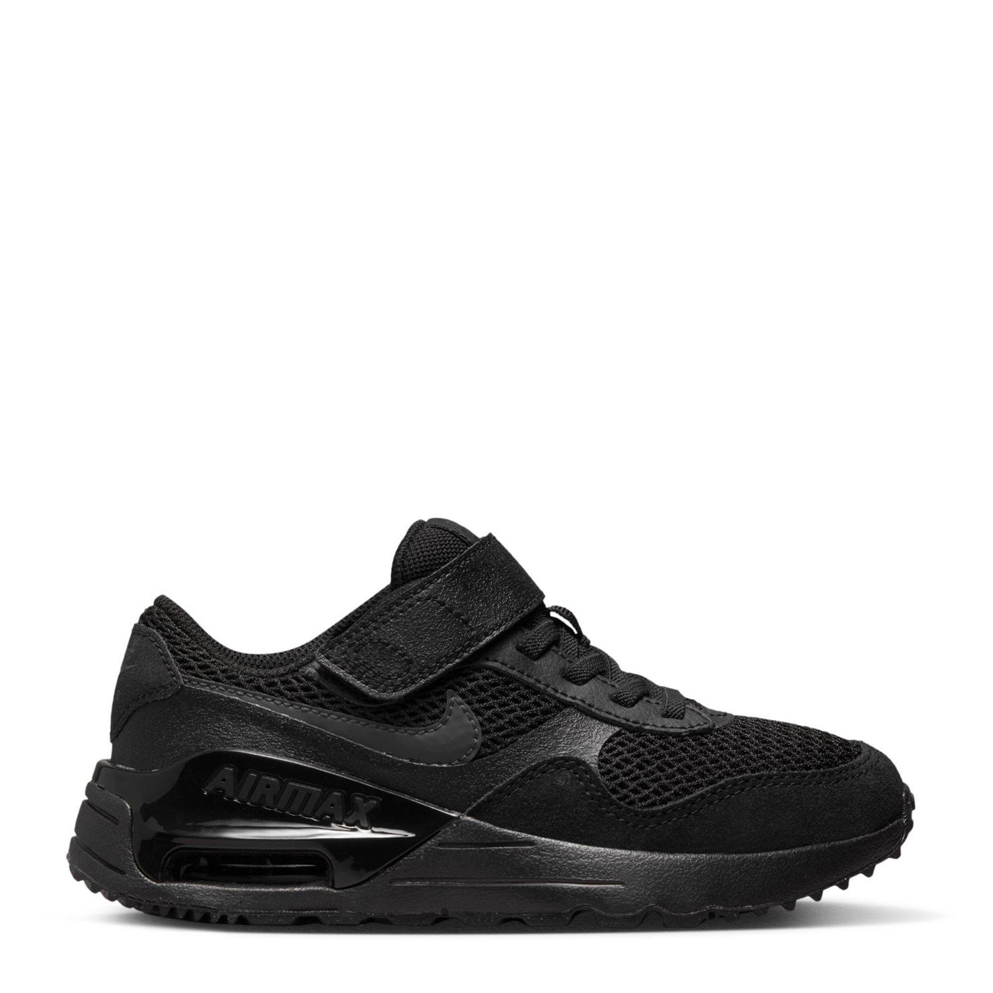 Black/Grey - Nike - Air Max SYSTM Little Kids' Shoes - 1