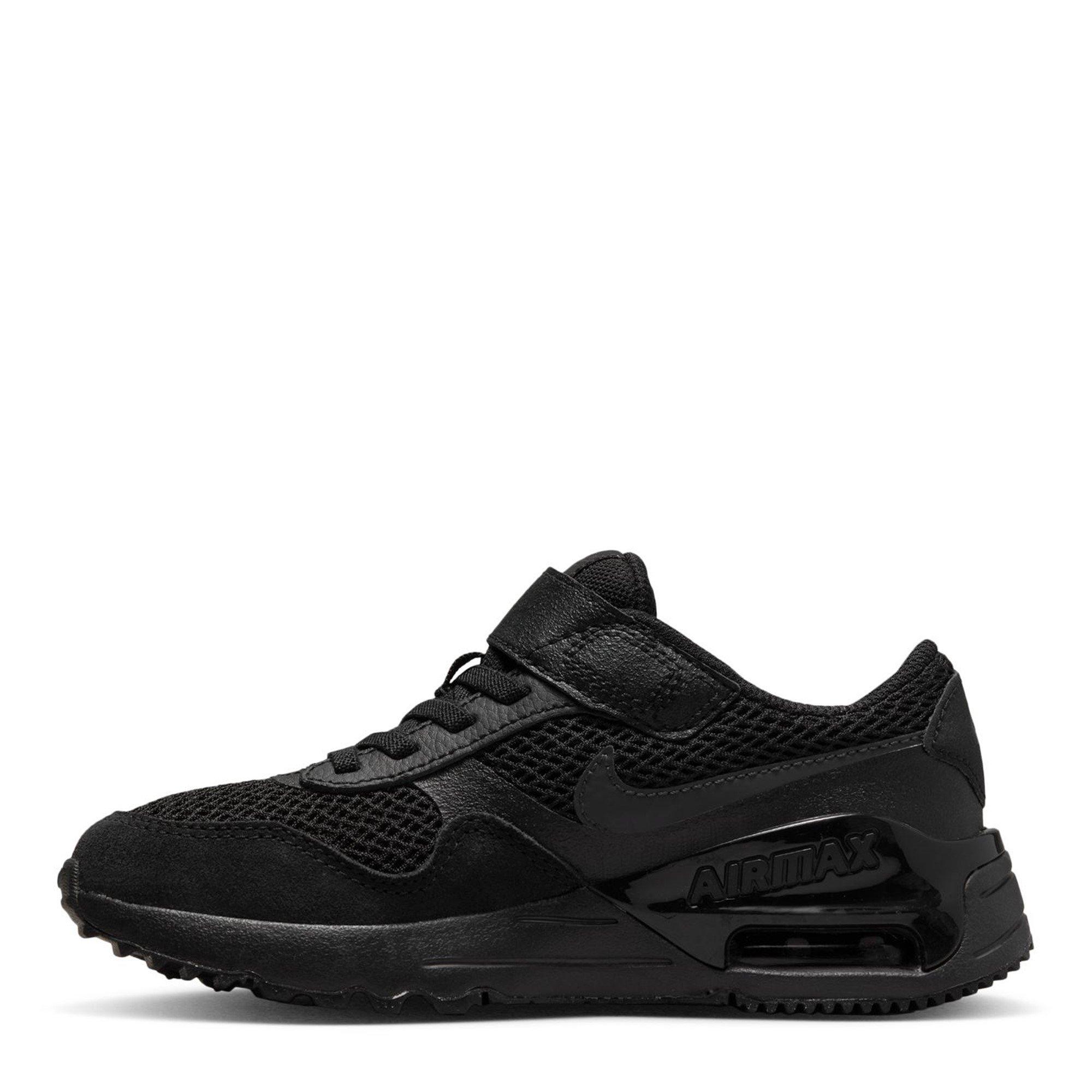 Black/Grey - Nike - Air Max SYSTM Little Kids' Shoes - 2