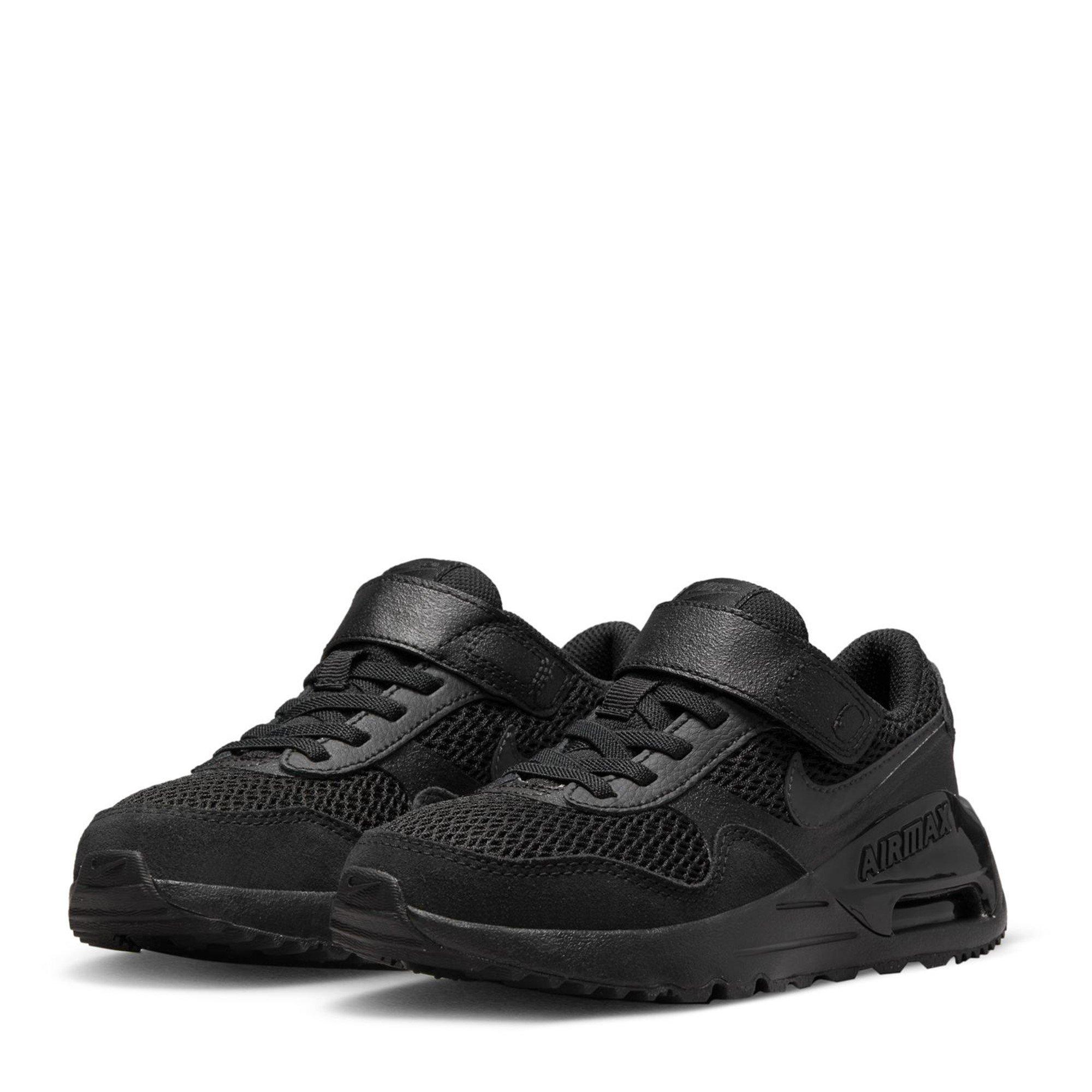 Black/Grey - Nike - Air Max SYSTM Little Kids' Shoes - 3