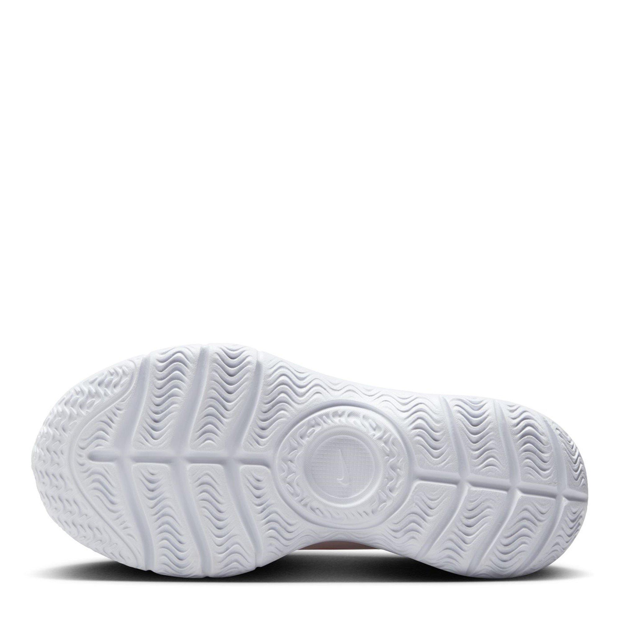 Wht/Ember-Pink - Nike - Nike Flex Runner 3 Childrens Shoes - 6